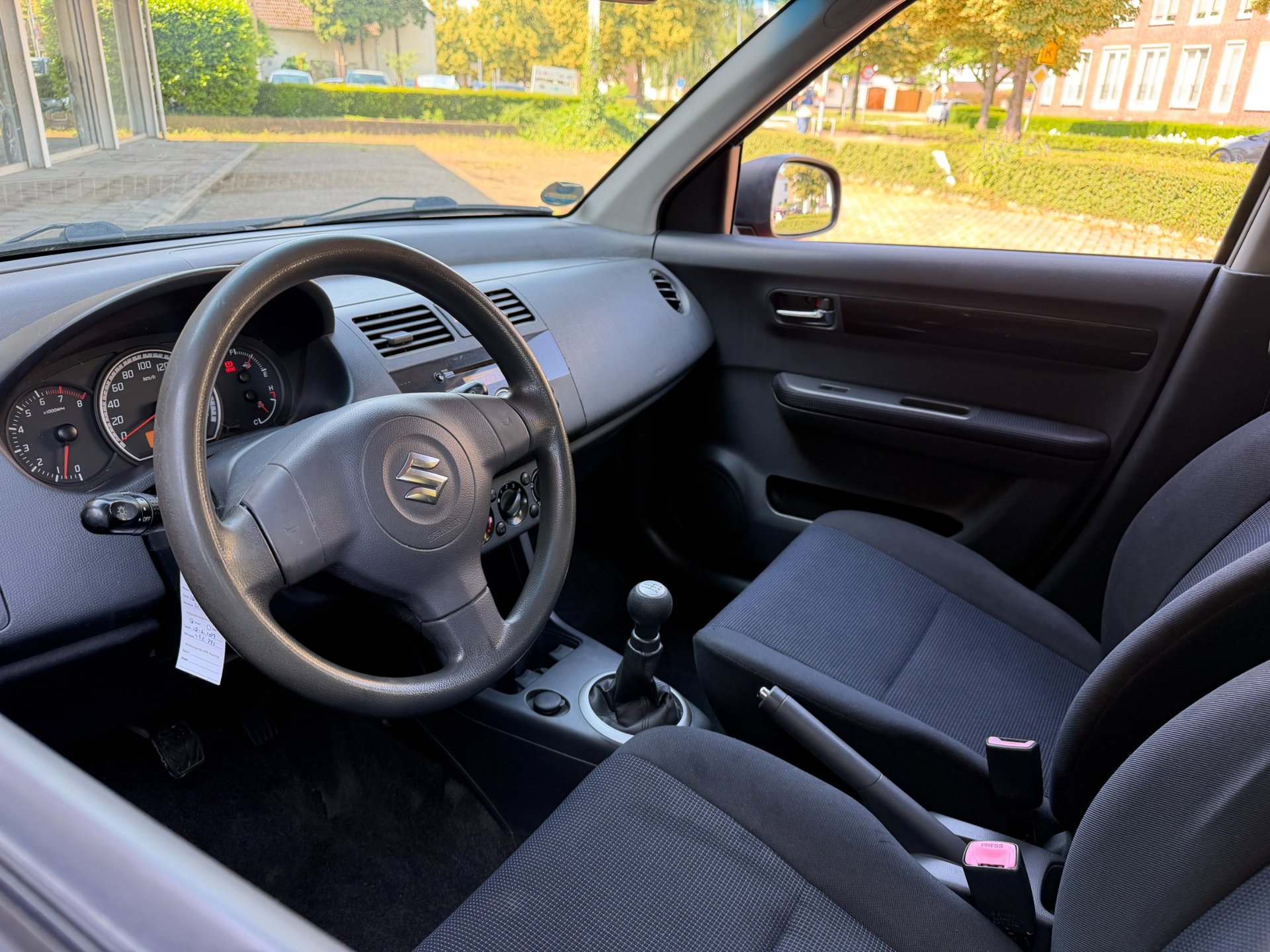 Foto van Suzuki Swift