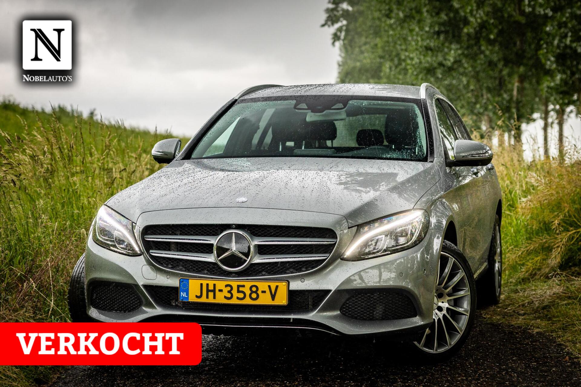 Mercedes-Benz C 350 E 350 e Lease Edition Plus|Vol opties 2016 - voorkant