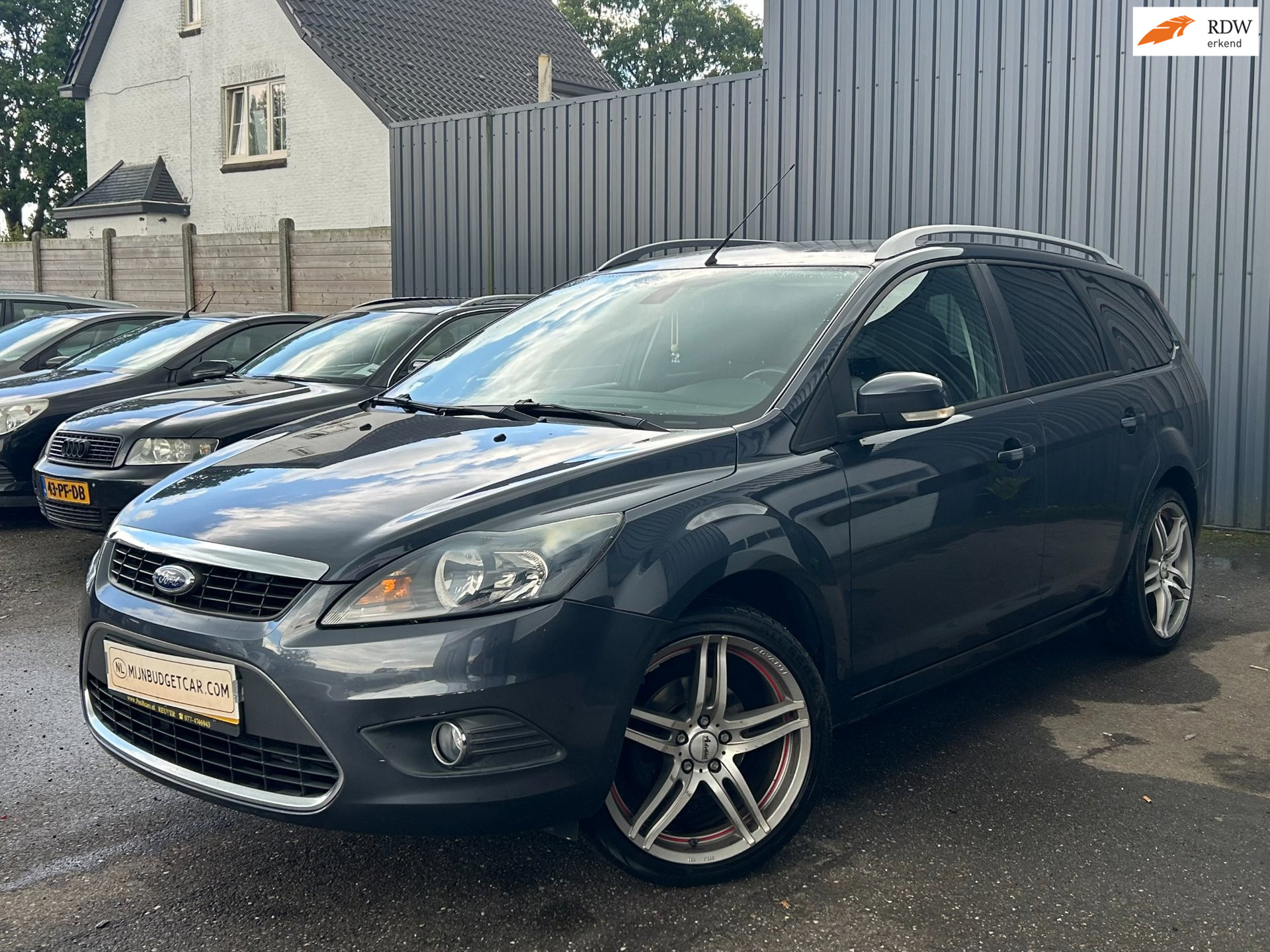 Ford Focus 1.6 Titanium 2010 2010 - voorkant