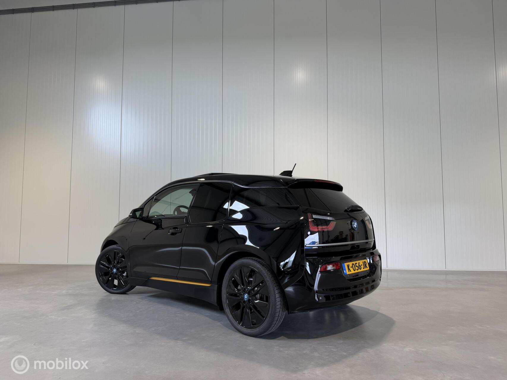 Foto van BMW I3