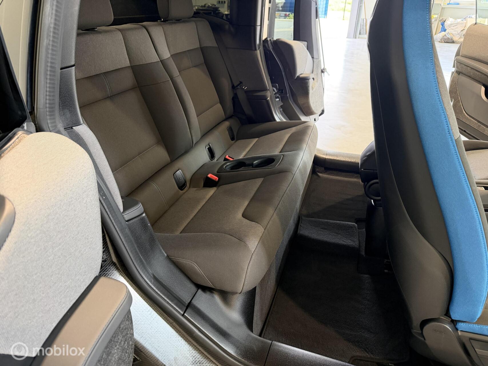 Foto van BMW I3