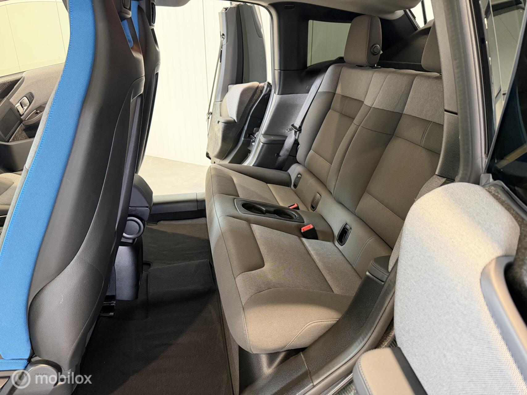 Foto van BMW I3