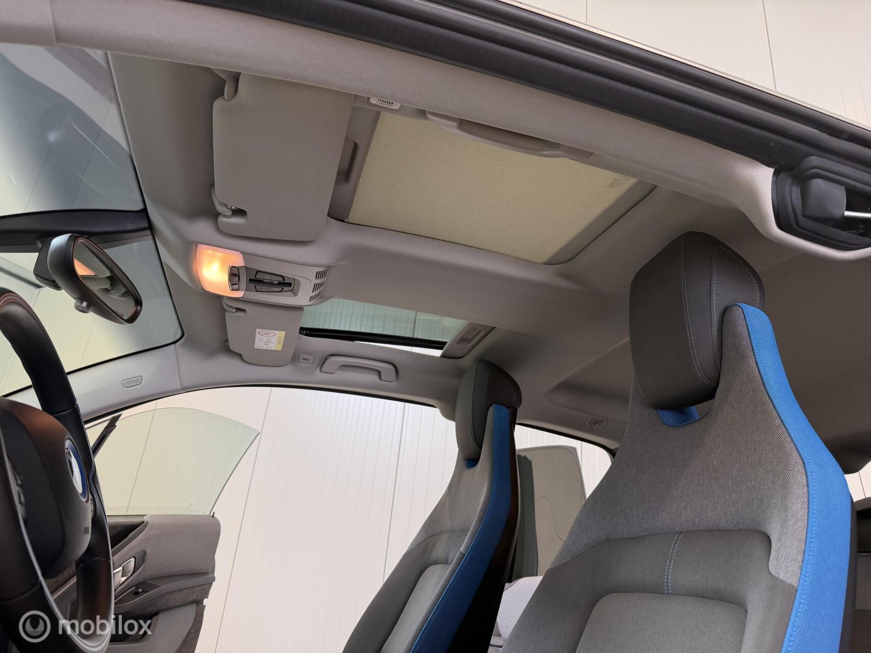 Foto van BMW I3