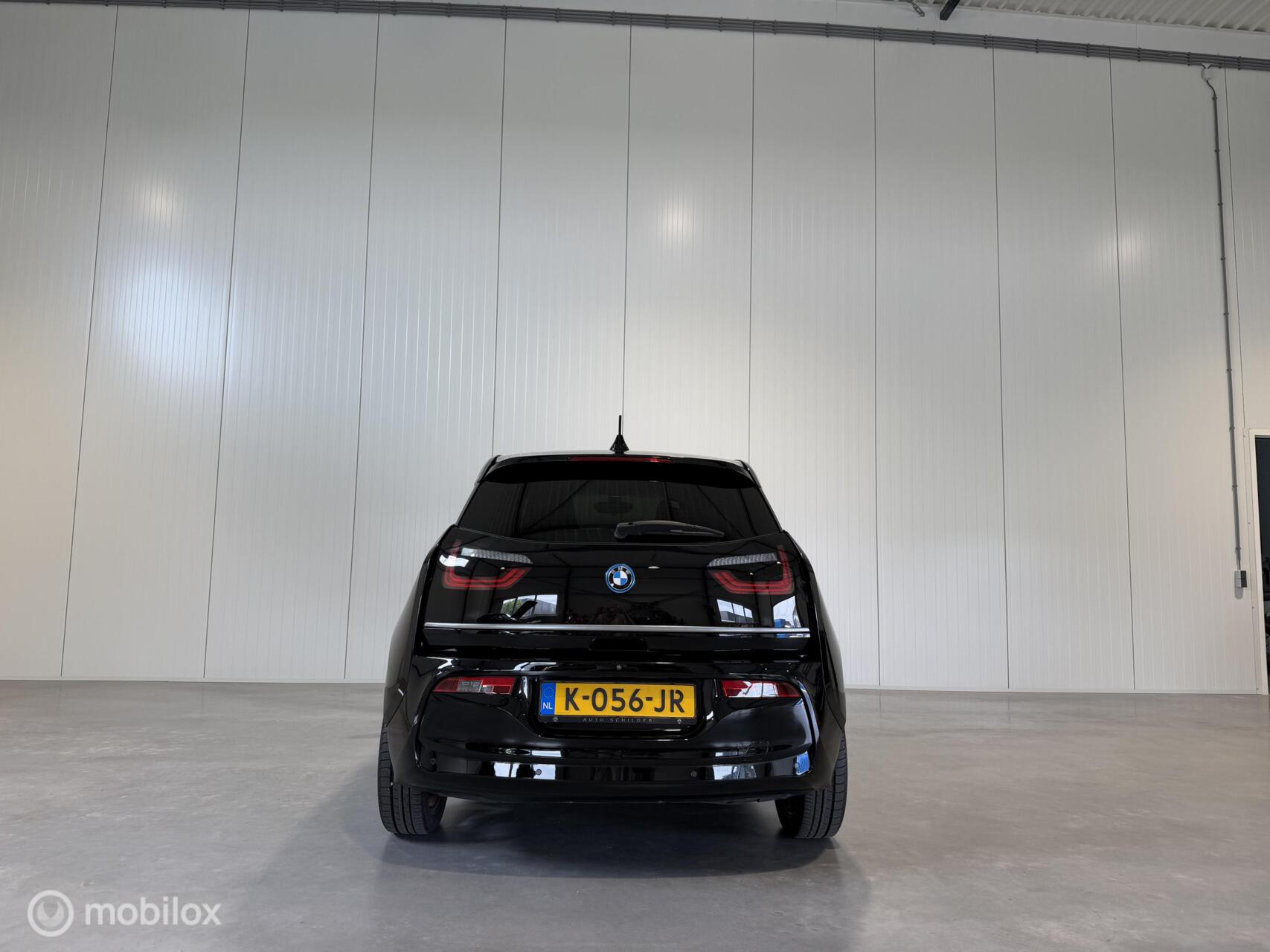 Foto van BMW I3