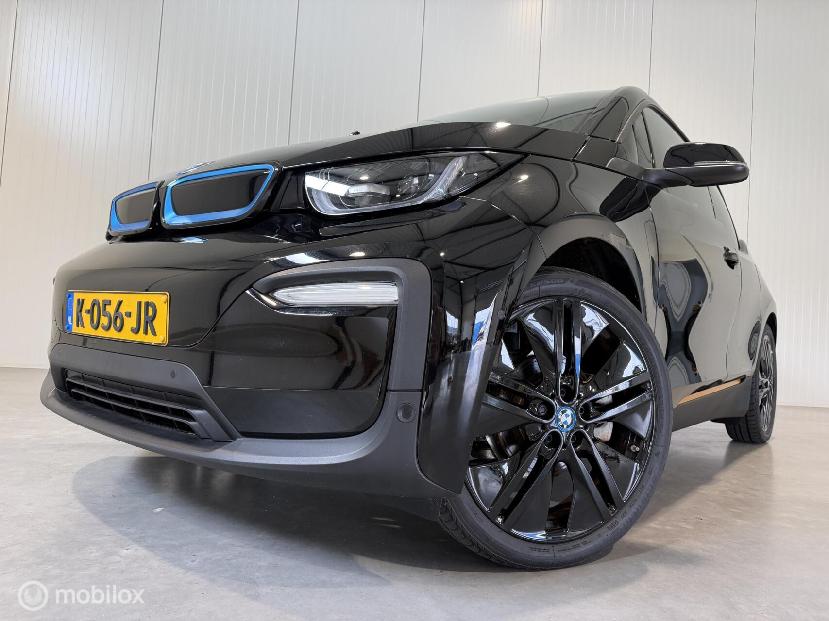 Foto van BMW I3