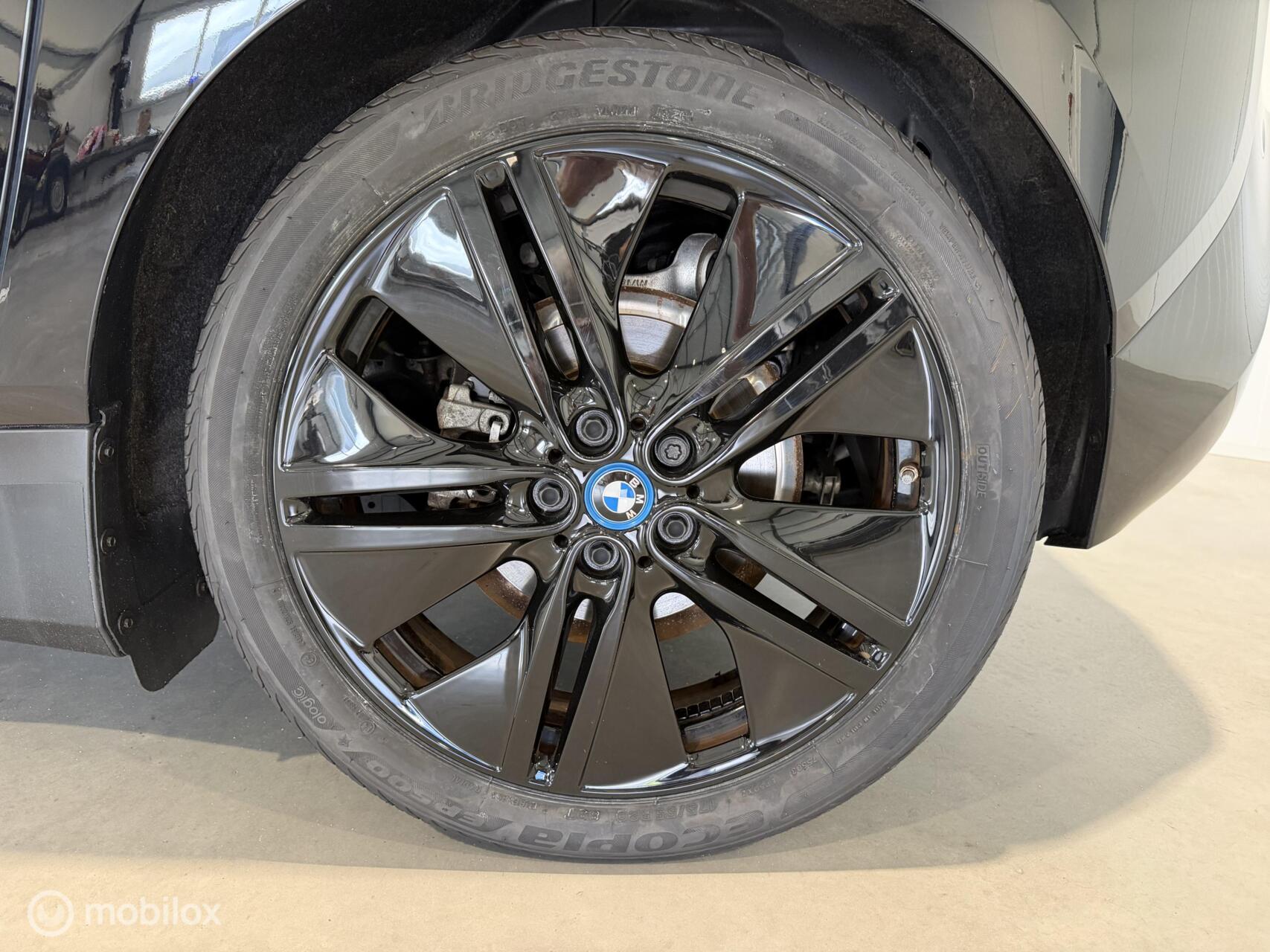 Foto van BMW I3