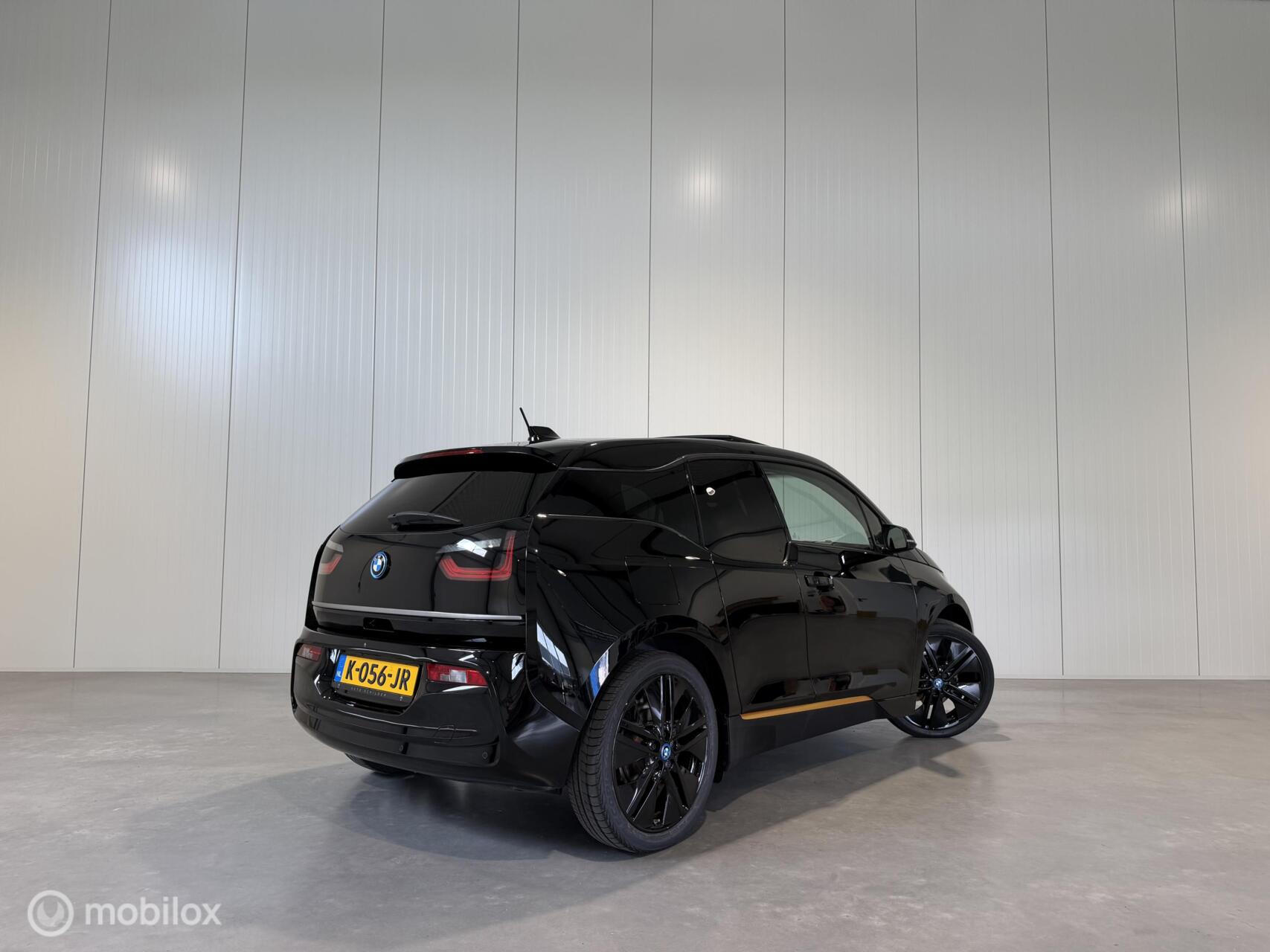 Foto van BMW I3