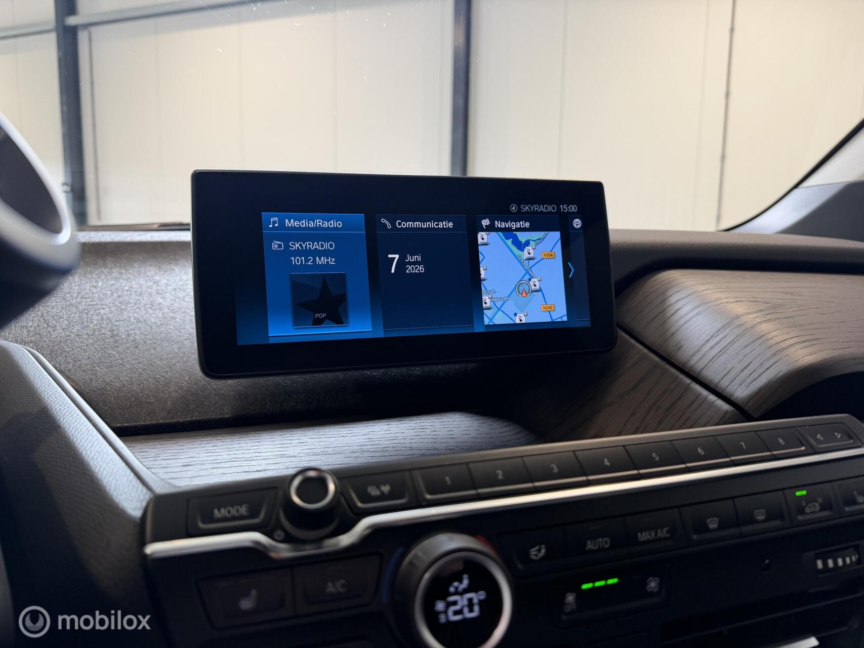 Foto van BMW I3