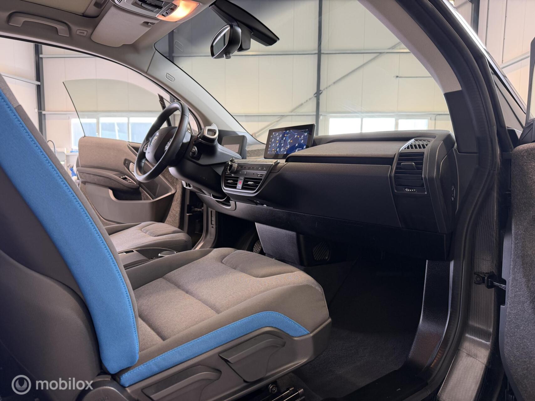 Foto van BMW I3