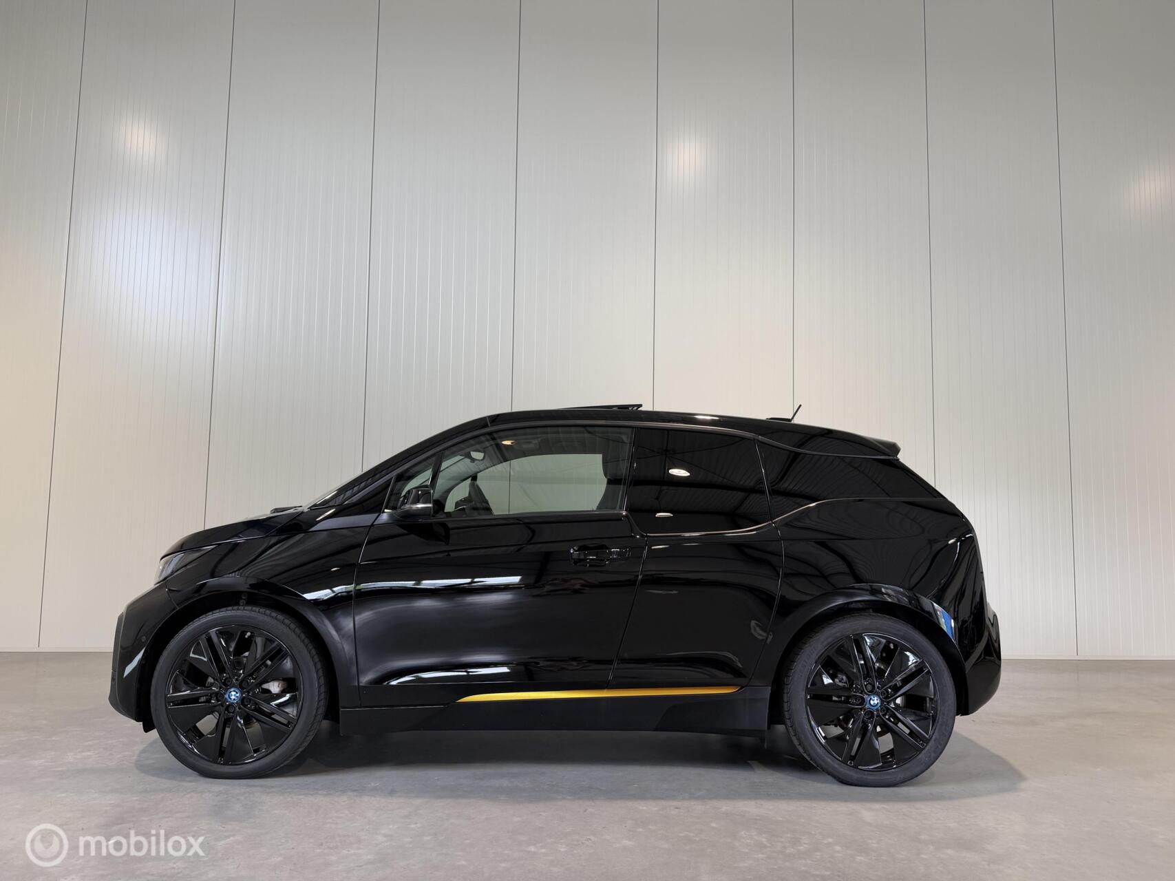 Foto van BMW I3