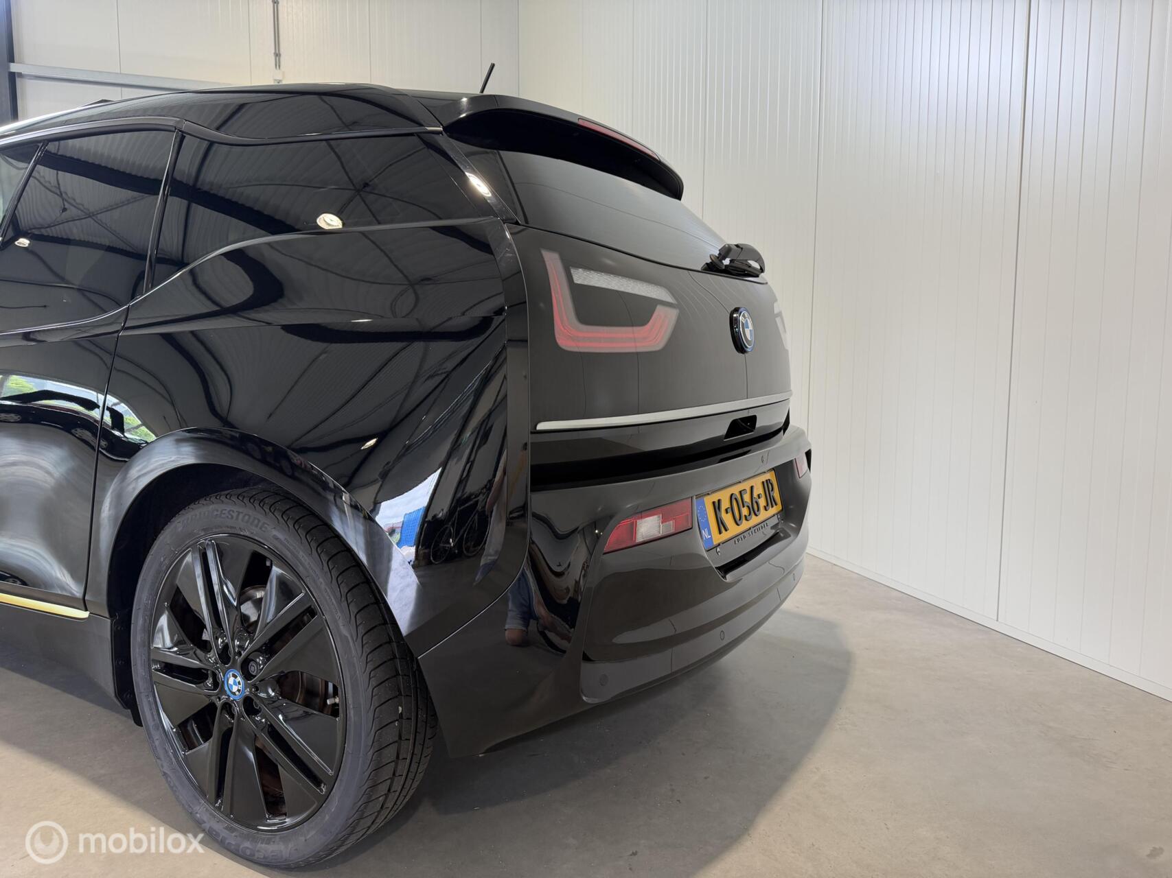 Foto van BMW I3