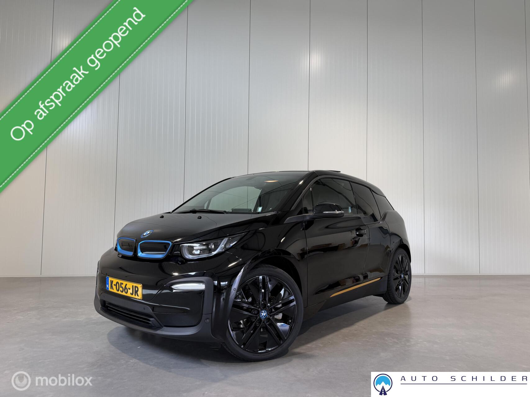 BMW I3 Executive Edition 120Ah 42 kWh, 125 kw, Navi|Panodak|Led|Camera|Cruise|20" velgen|Pdc|Org.NL 2020 - voorkant
