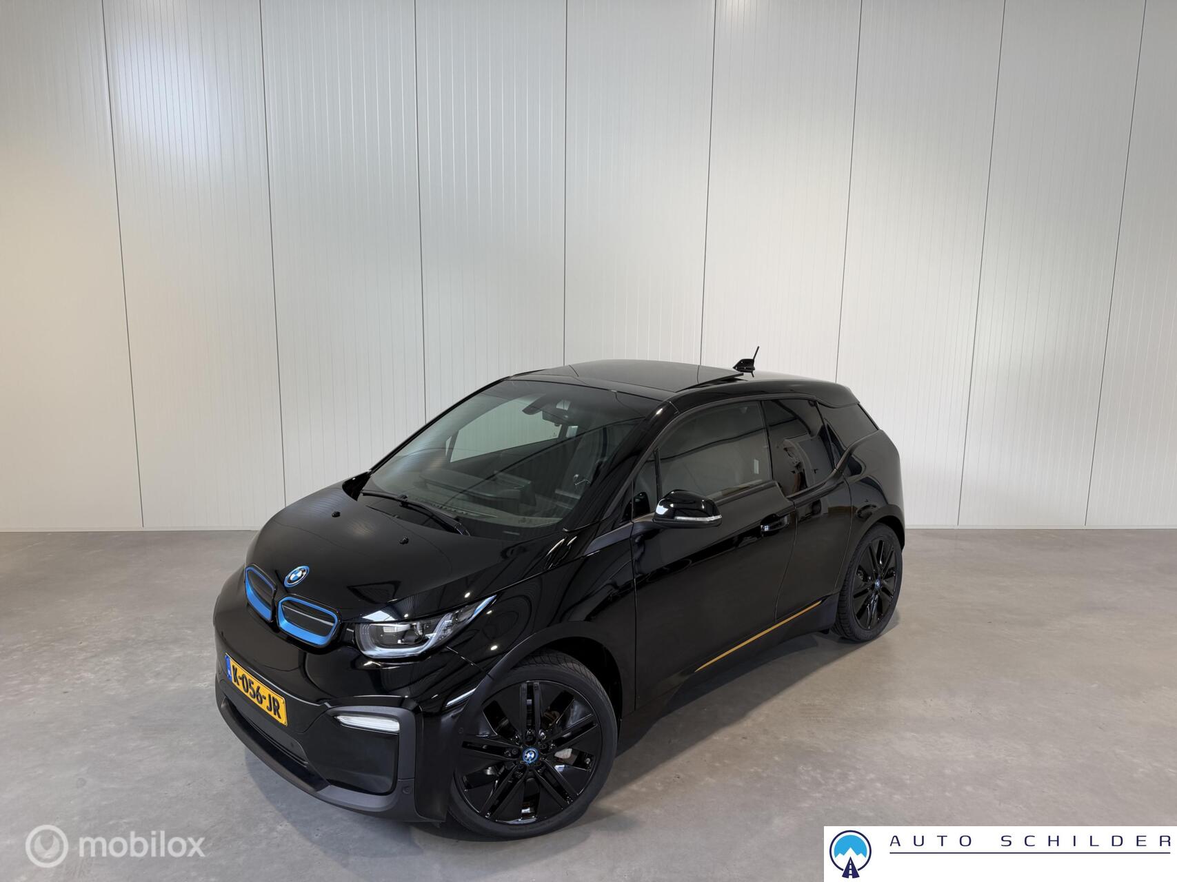 Foto van BMW I3