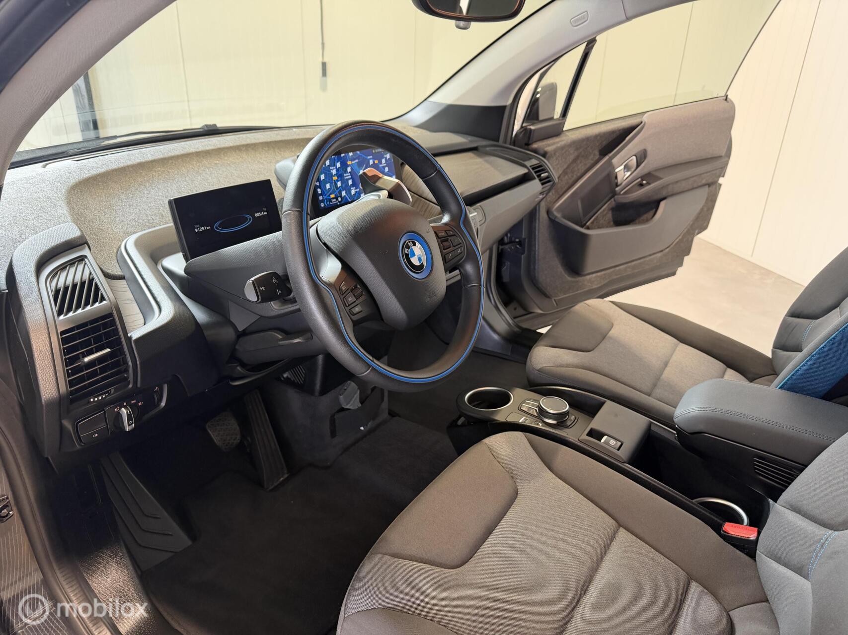 Foto van BMW I3