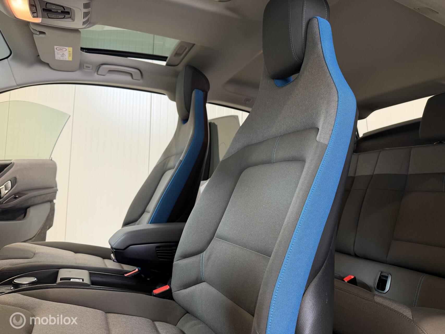 Foto van BMW I3