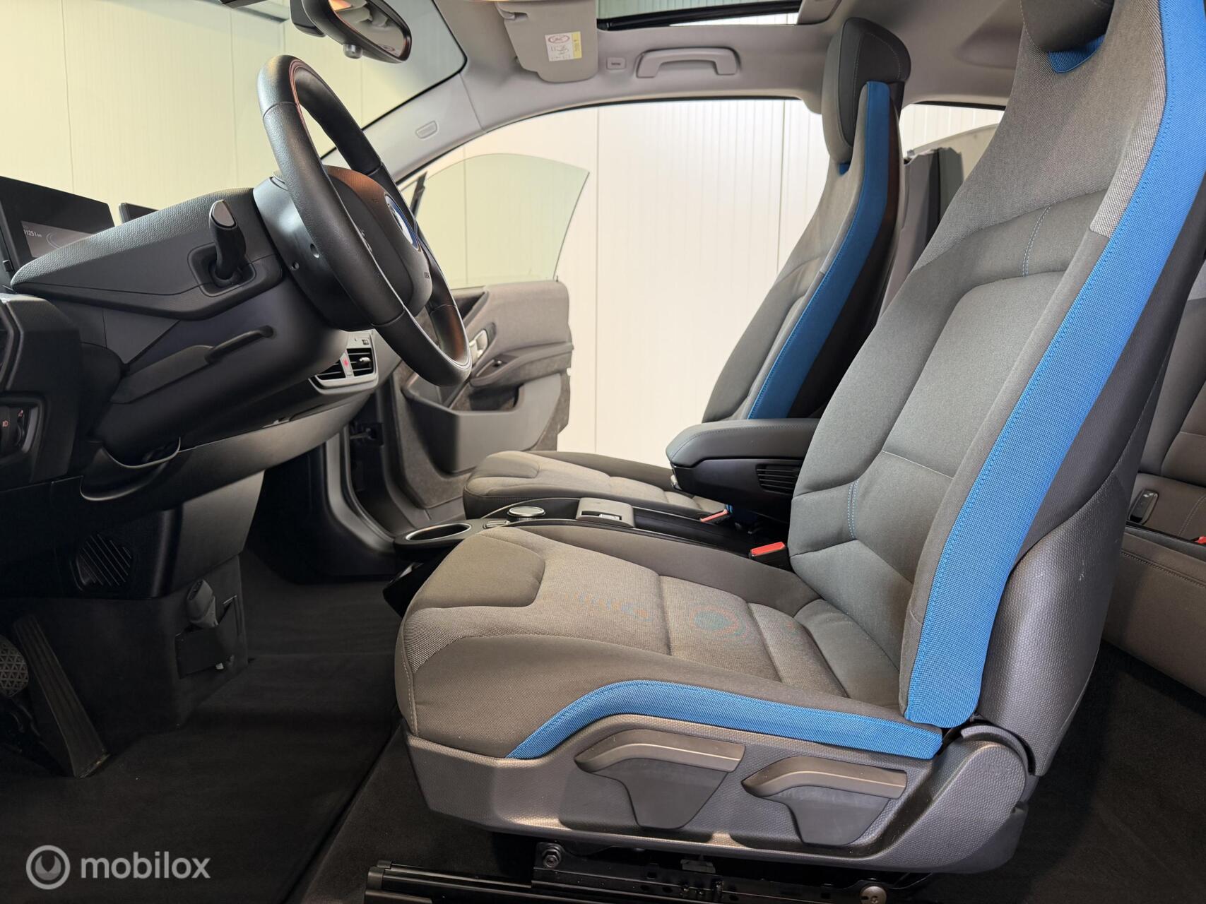 Foto van BMW I3