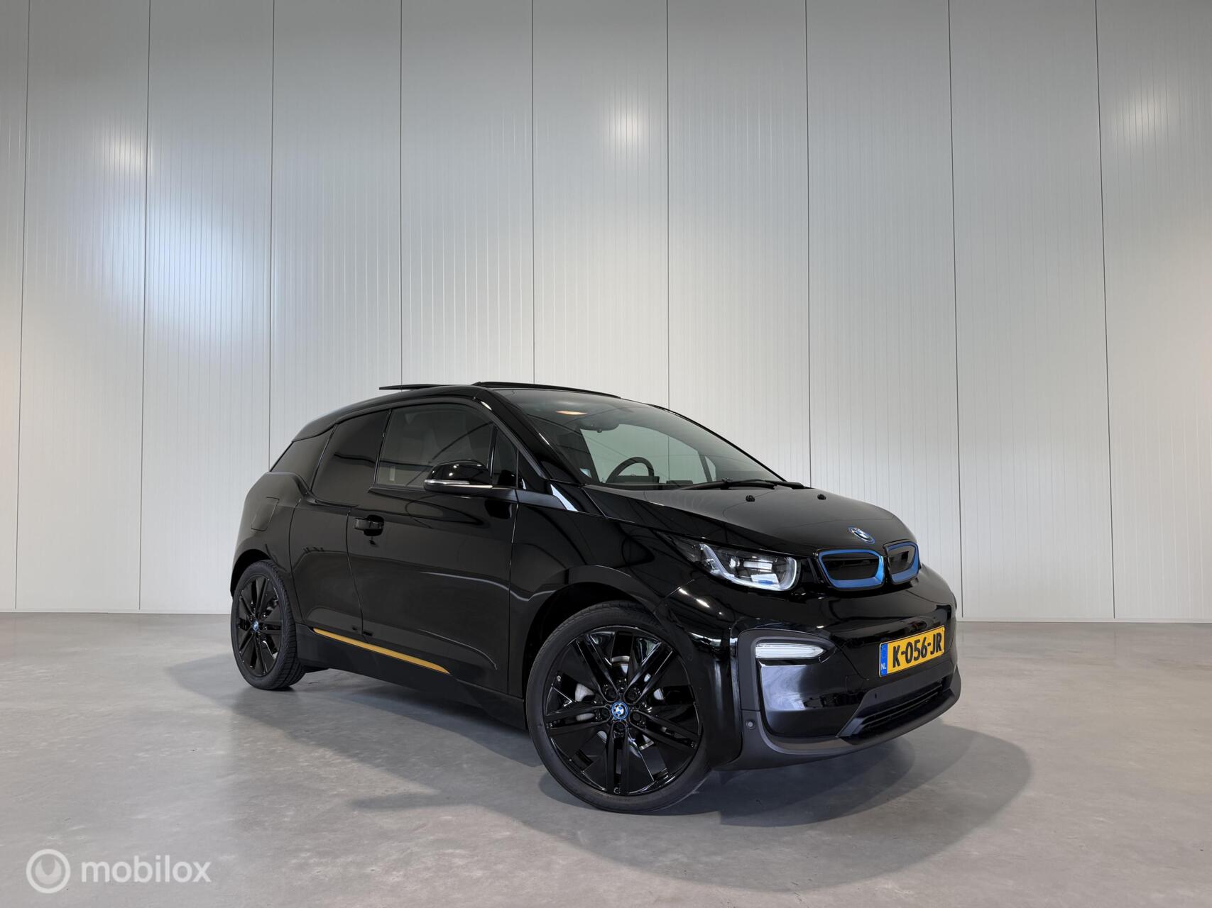 Foto van BMW I3
