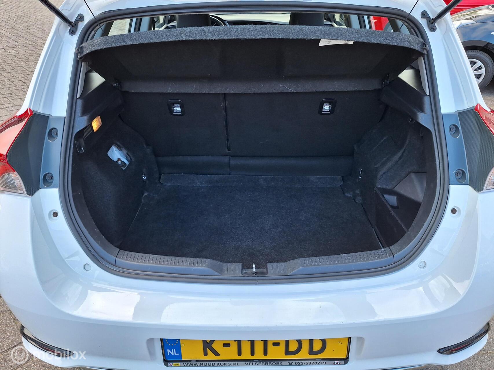 Foto van Toyota Toyota Auris