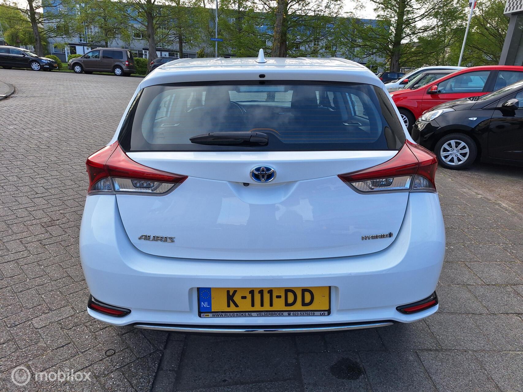 Foto van Toyota Toyota Auris