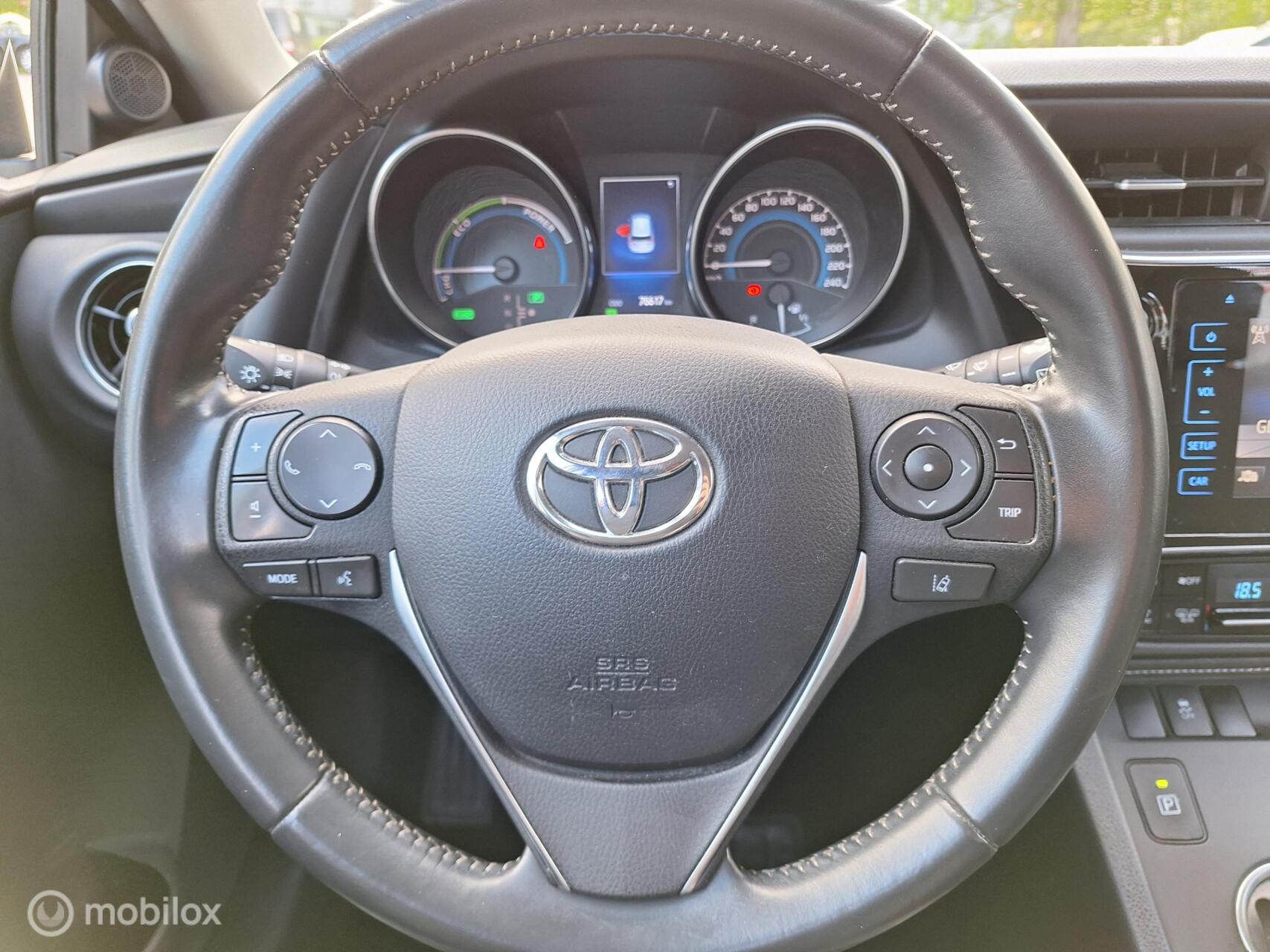Foto van Toyota Toyota Auris