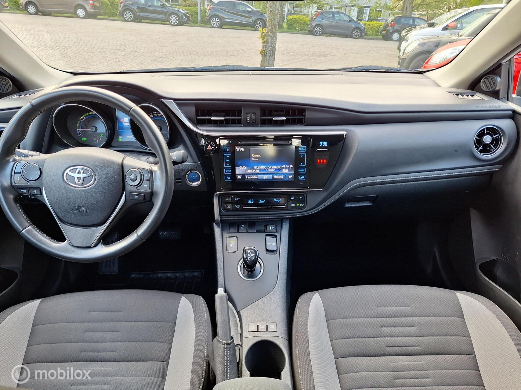 Foto van Toyota Toyota Auris