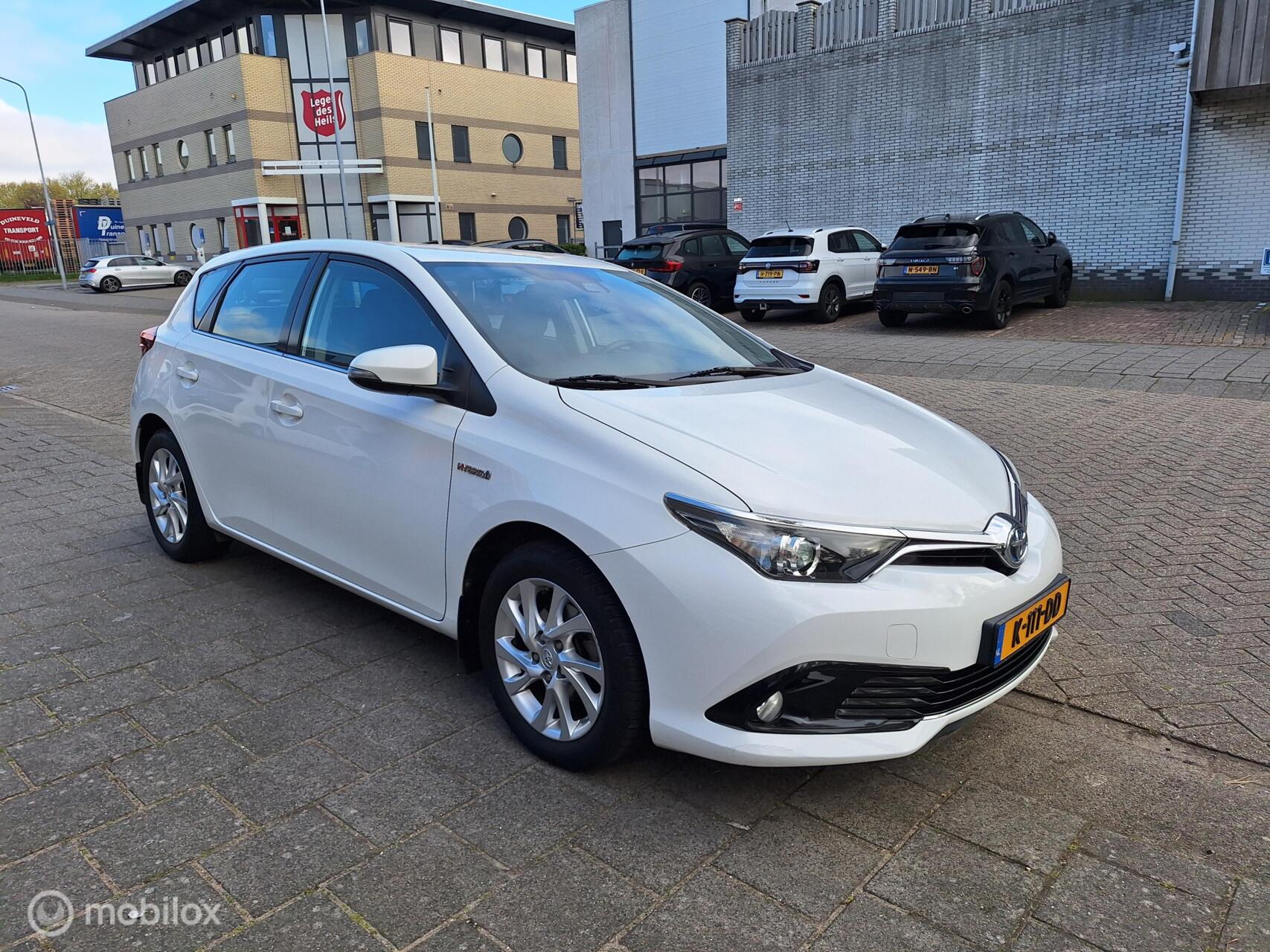 Foto van Toyota Toyota Auris