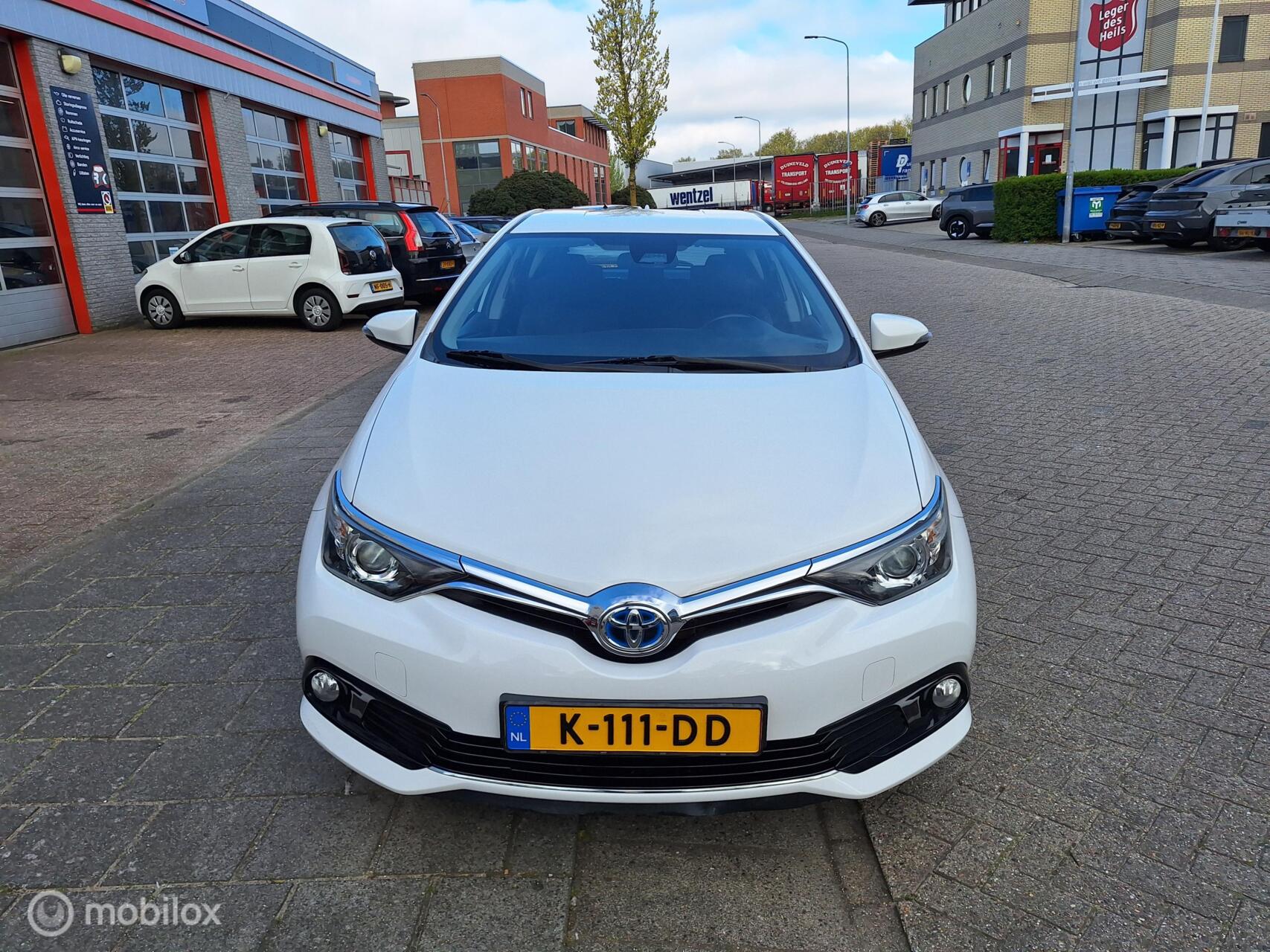 Foto van Toyota Toyota Auris