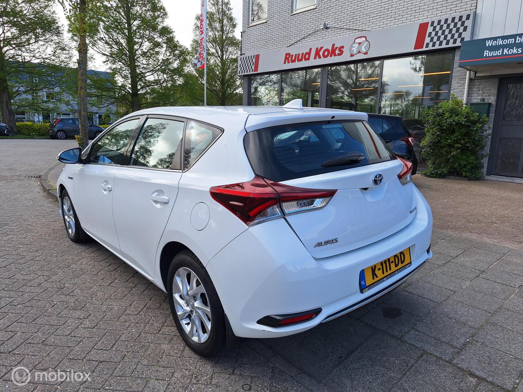 Foto van Toyota Toyota Auris
