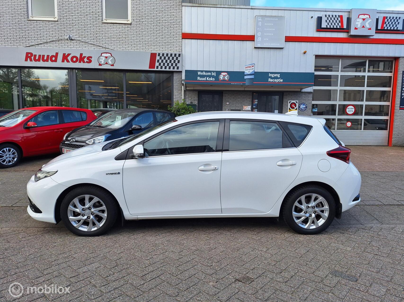 Foto van Toyota Toyota Auris