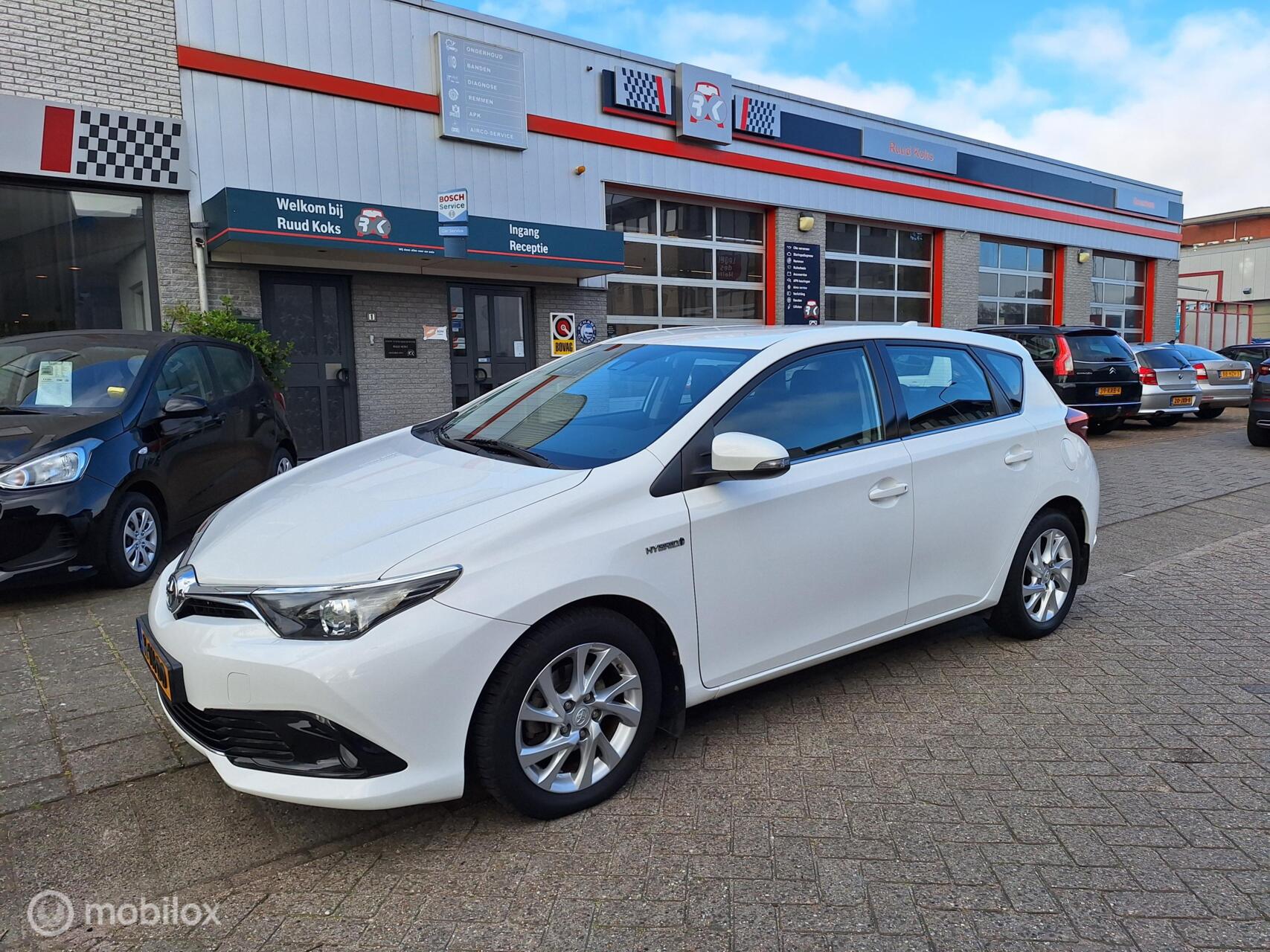 Foto van Toyota Toyota Auris