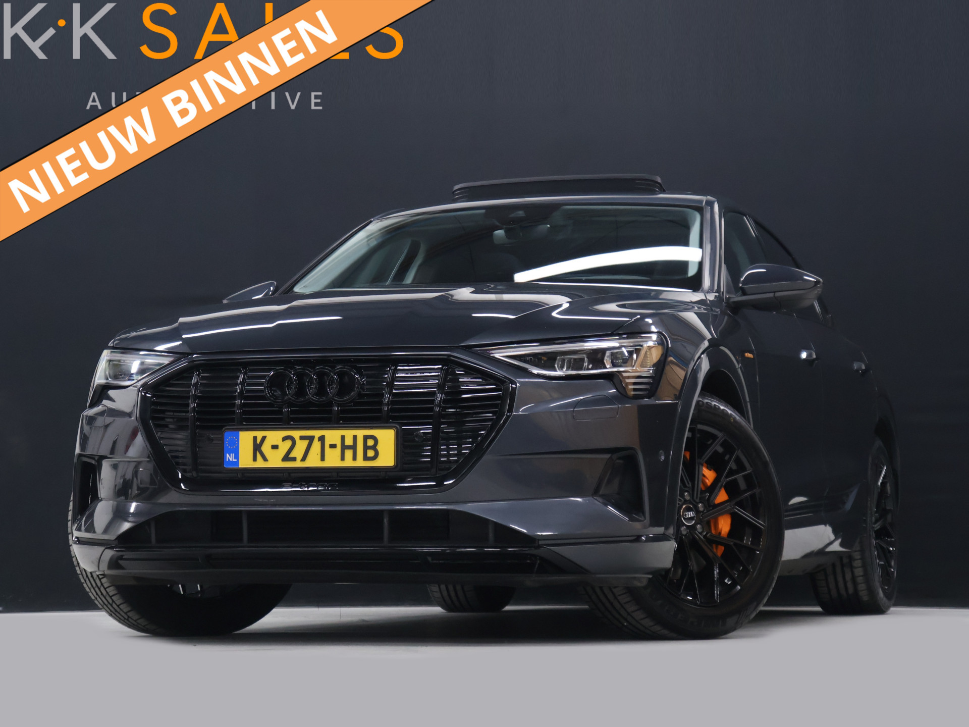 Audi E-tron Sportback 55 55 quattro Business edition Plus 95 kWh 2020 - voorkant