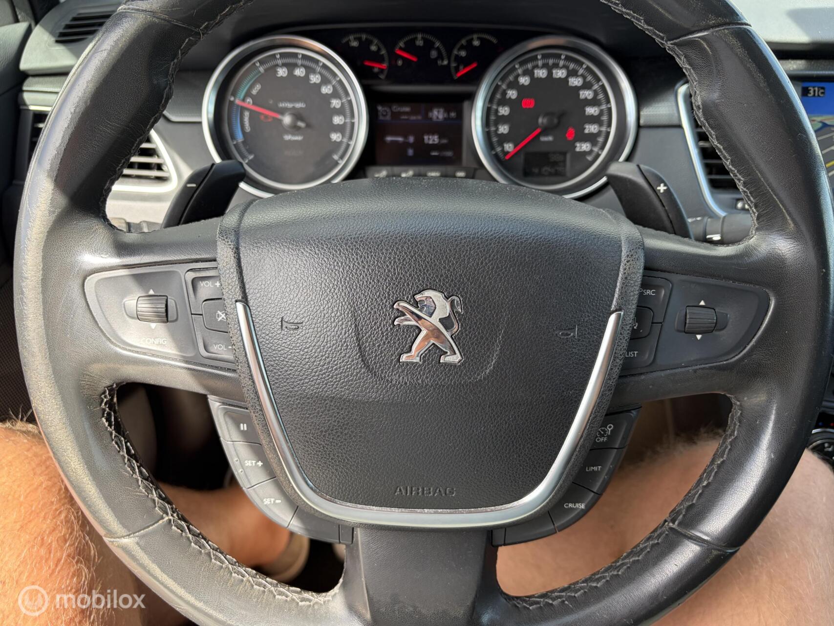Foto van Peugeot 508