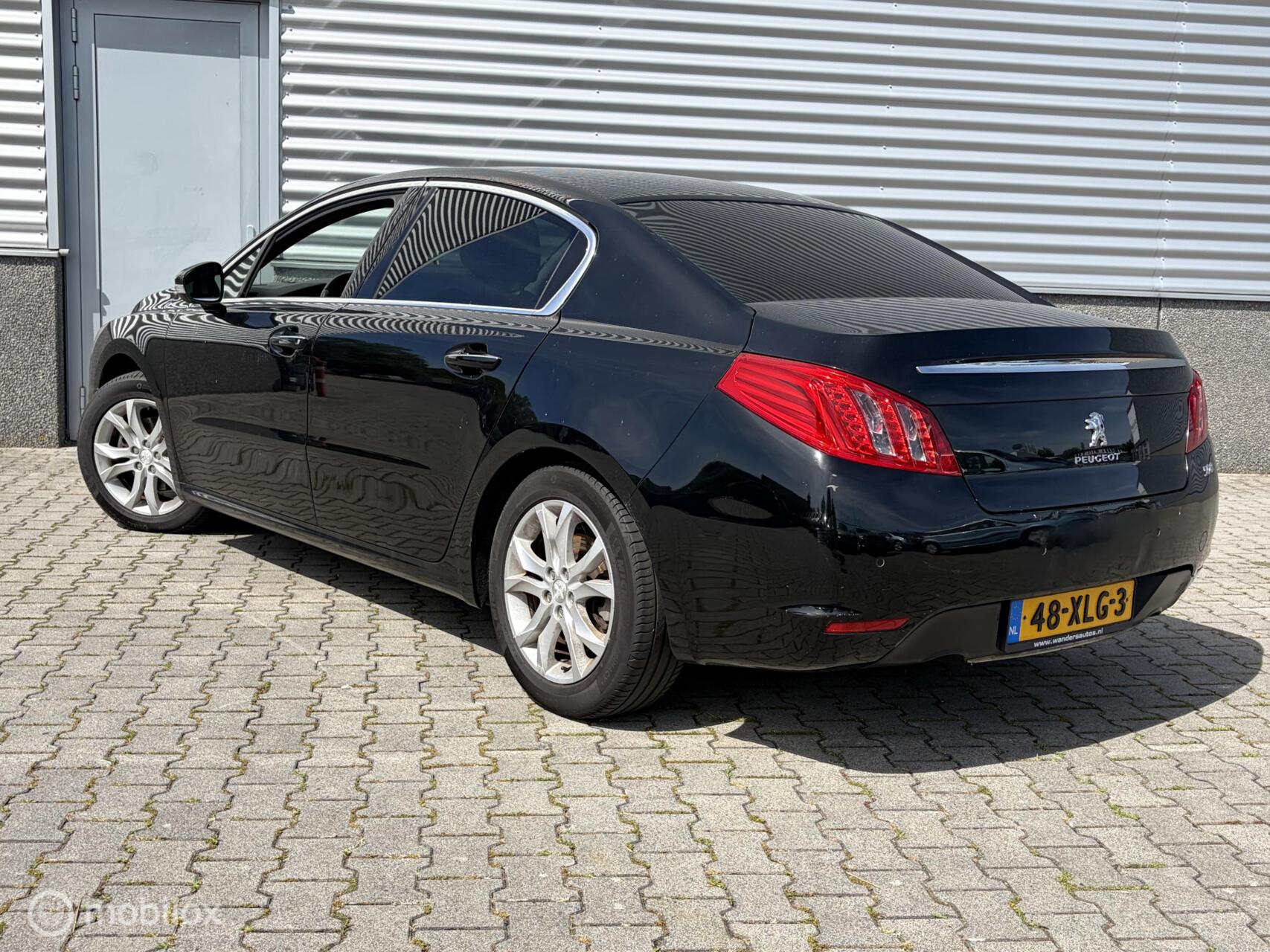 Foto van Peugeot 508