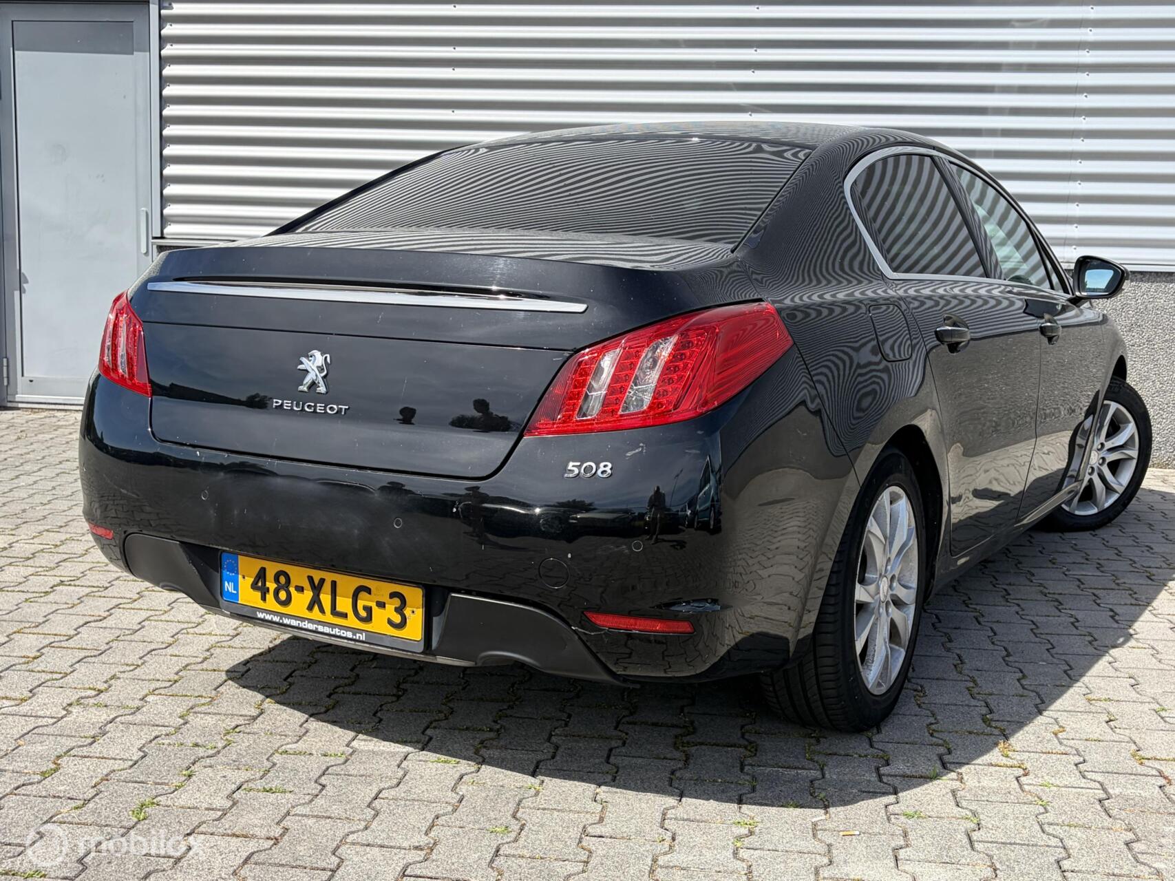 Foto van Peugeot 508