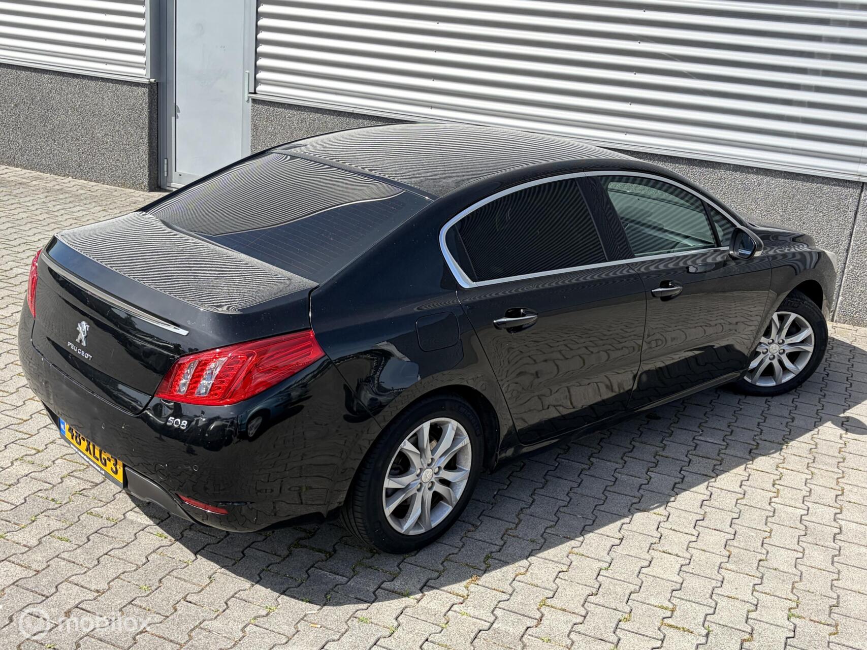 Foto van Peugeot 508