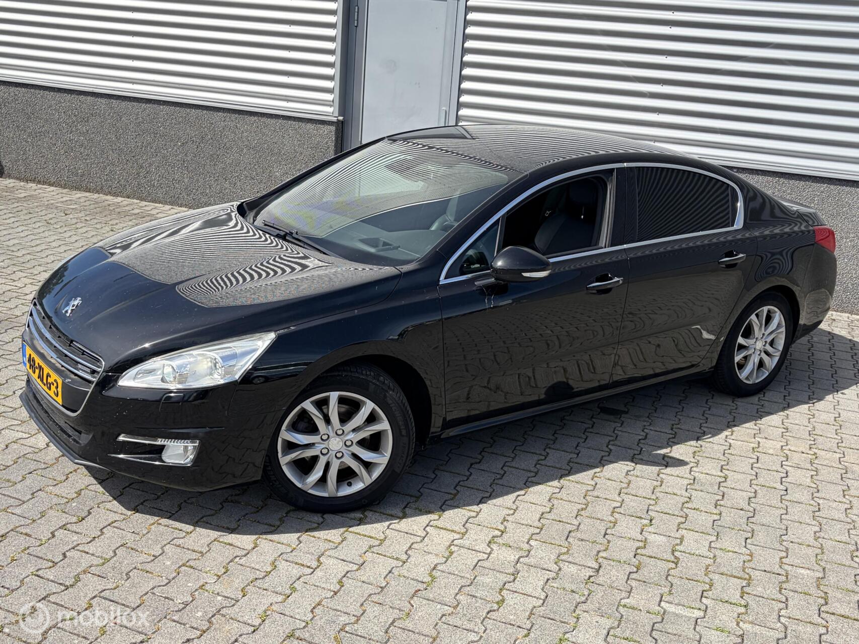 Foto van Peugeot 508
