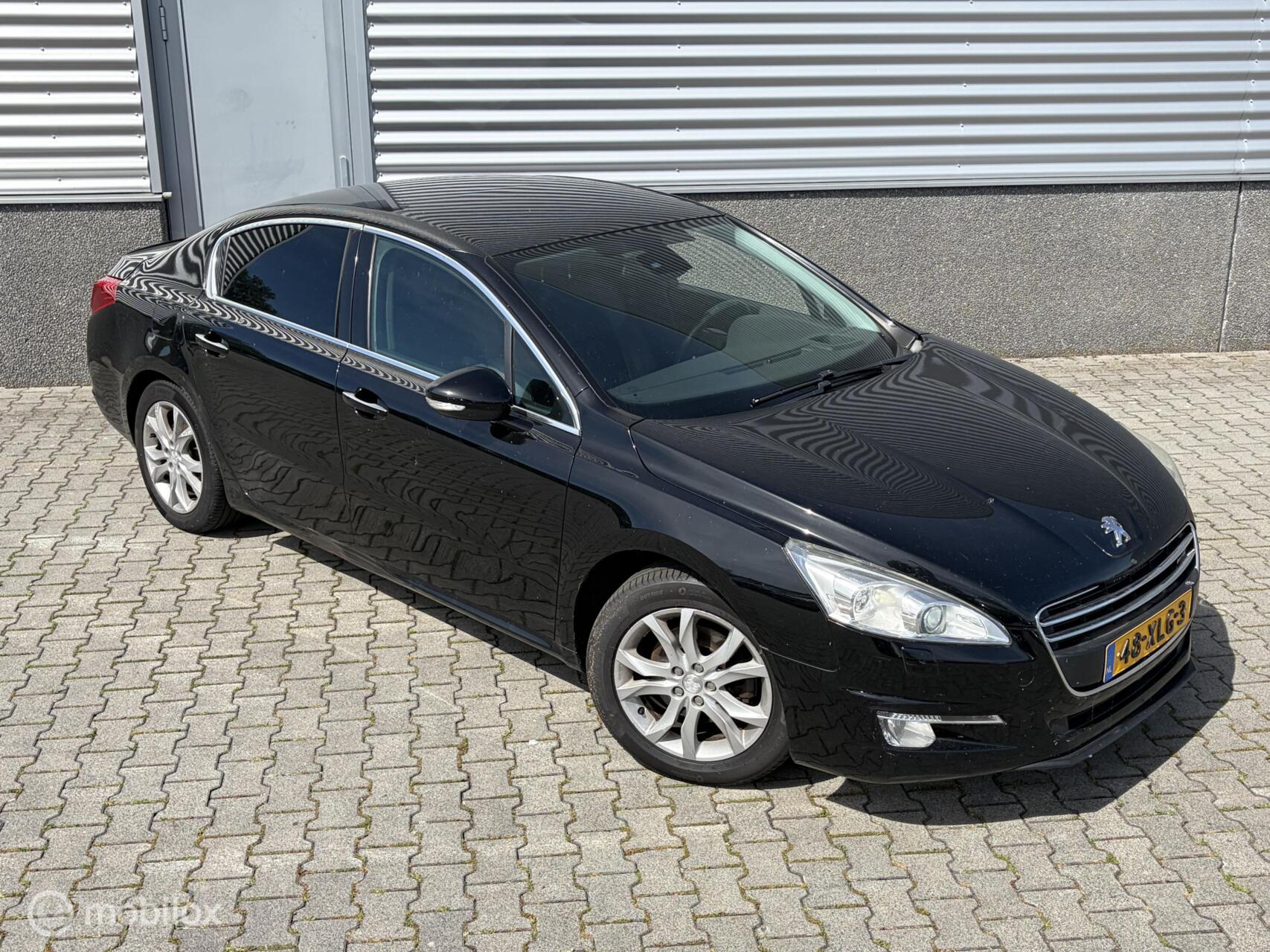 Foto van Peugeot 508