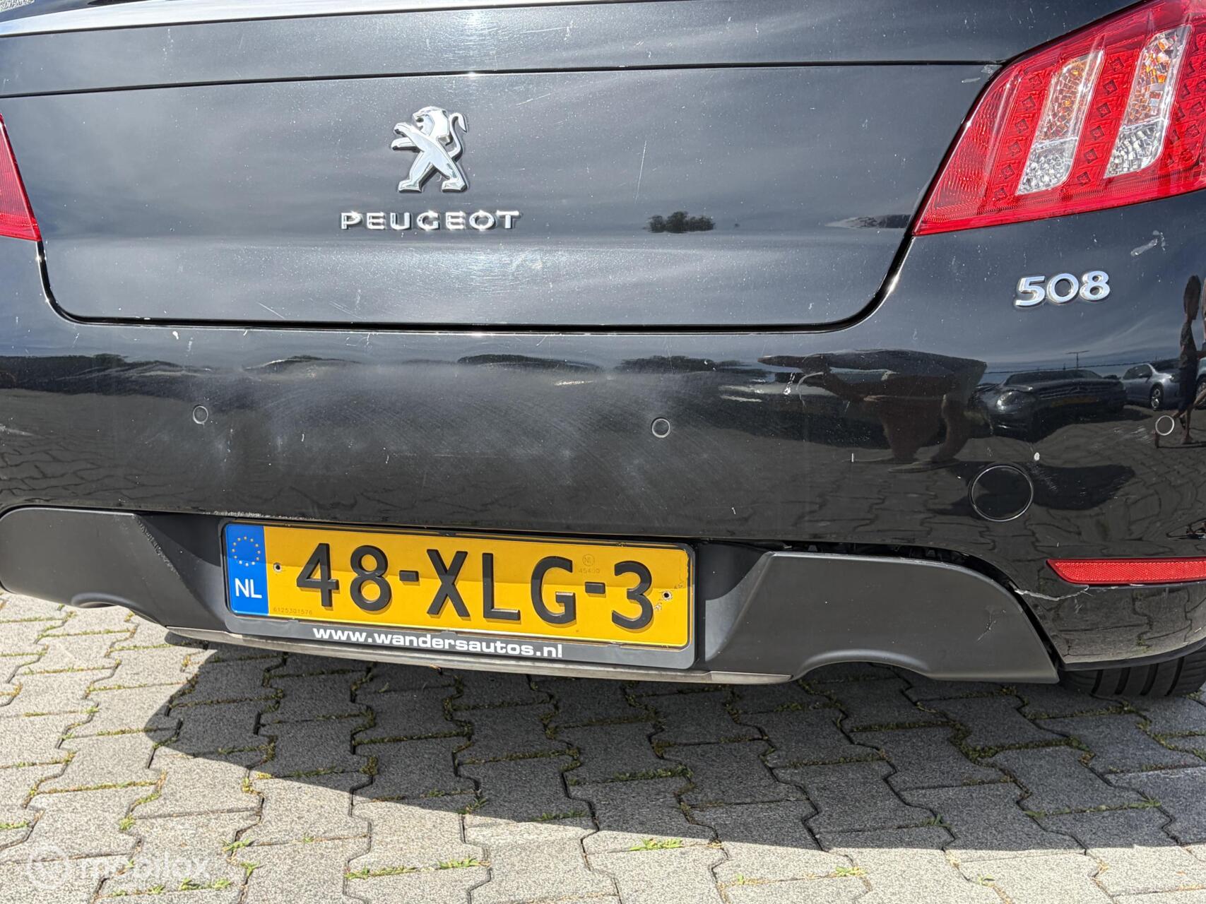 Foto van Peugeot 508
