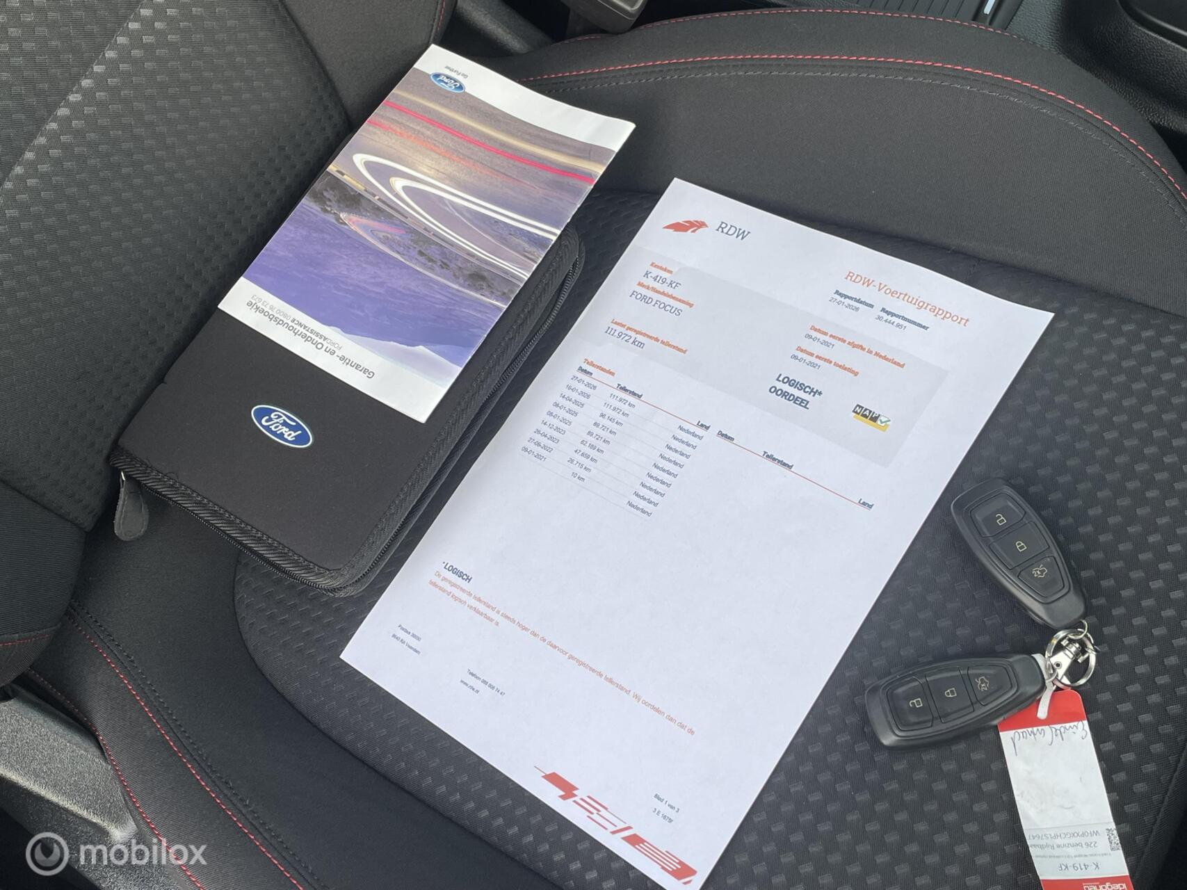 Foto van Ford Focus