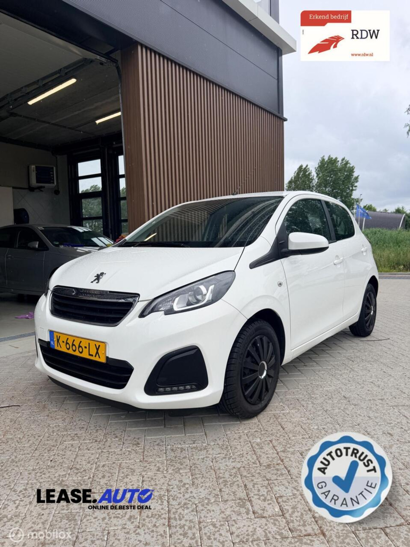 Foto van PEUGEOT 108