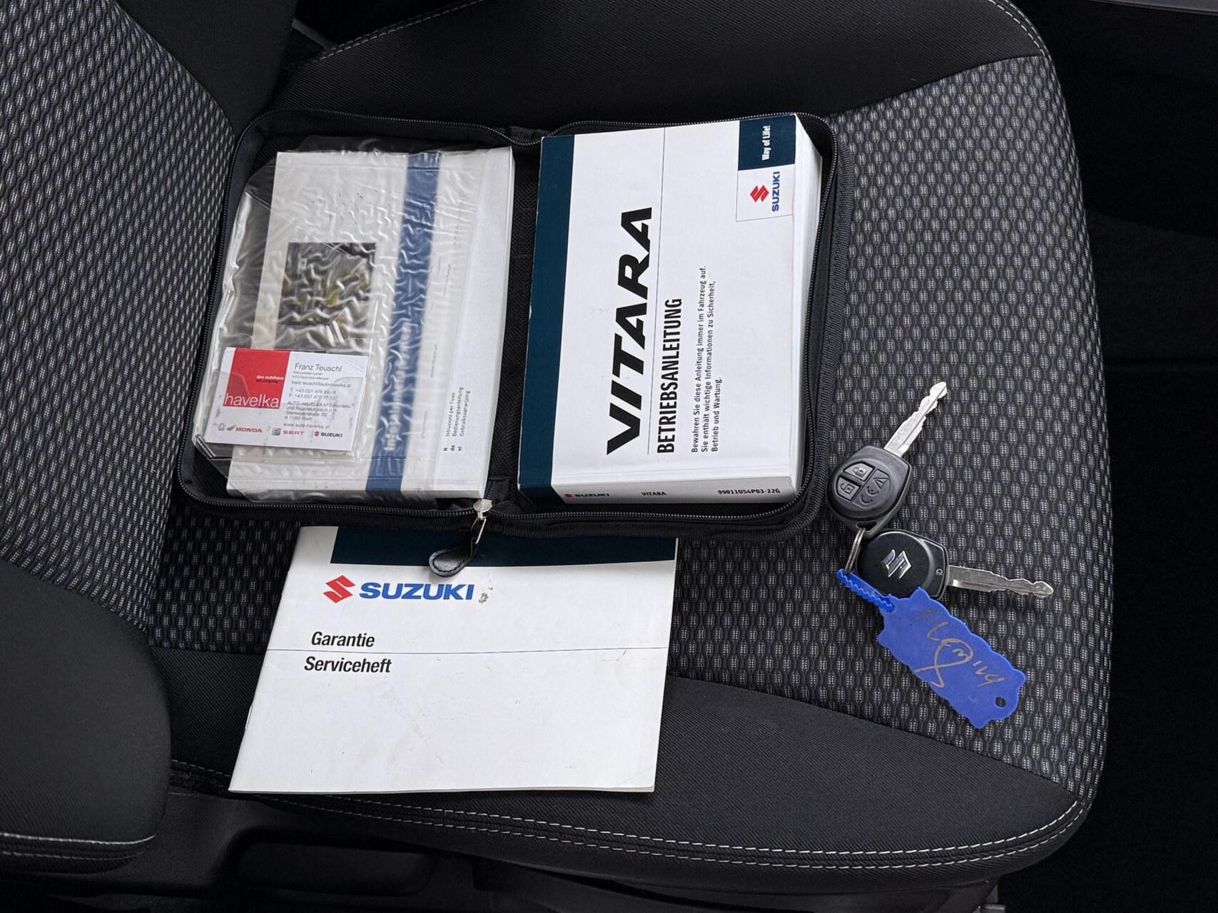 Foto van Suzuki Vitara
