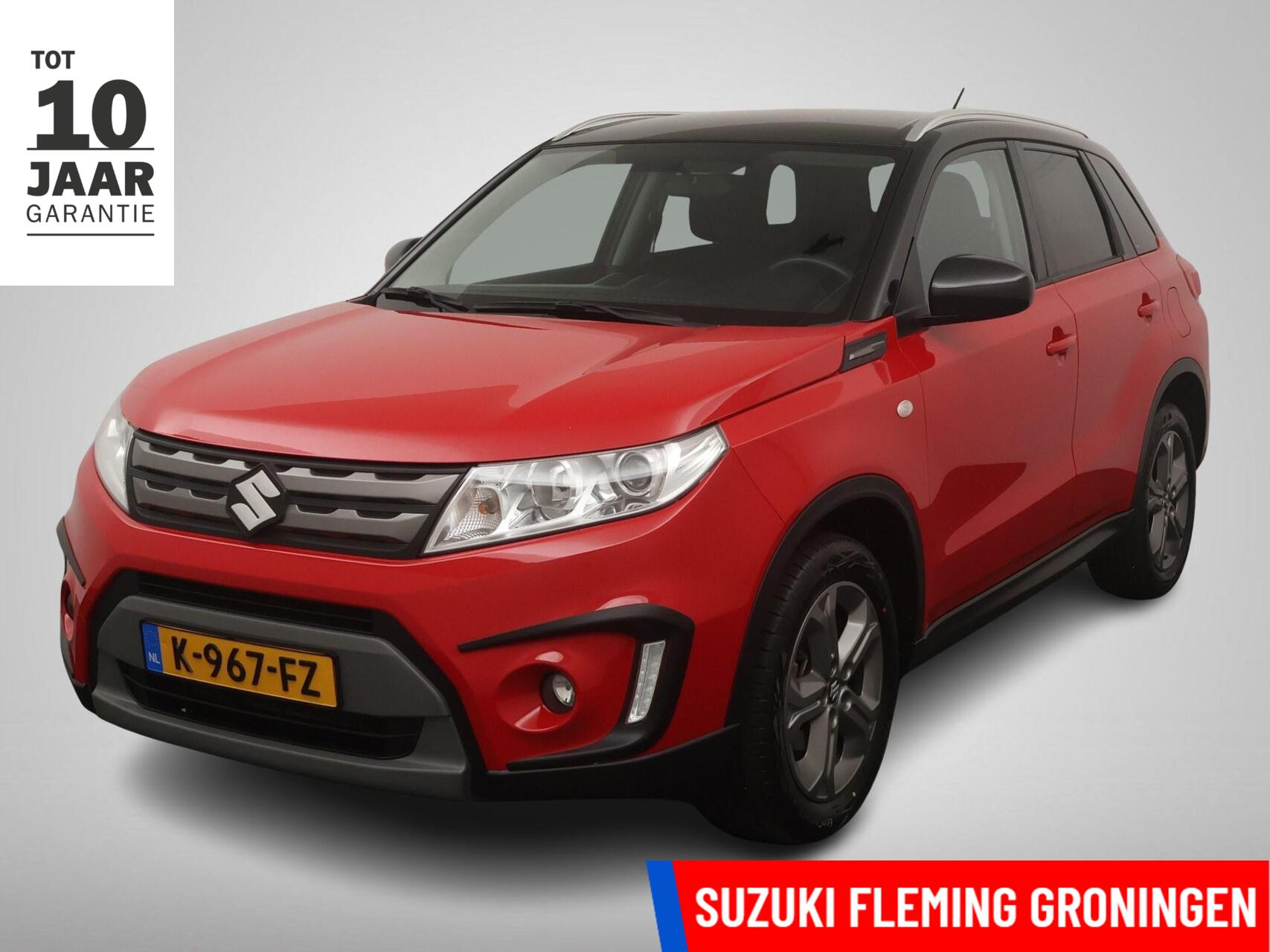 Suzuki Vitara 1.6 Exclusive 2016 - voorkant