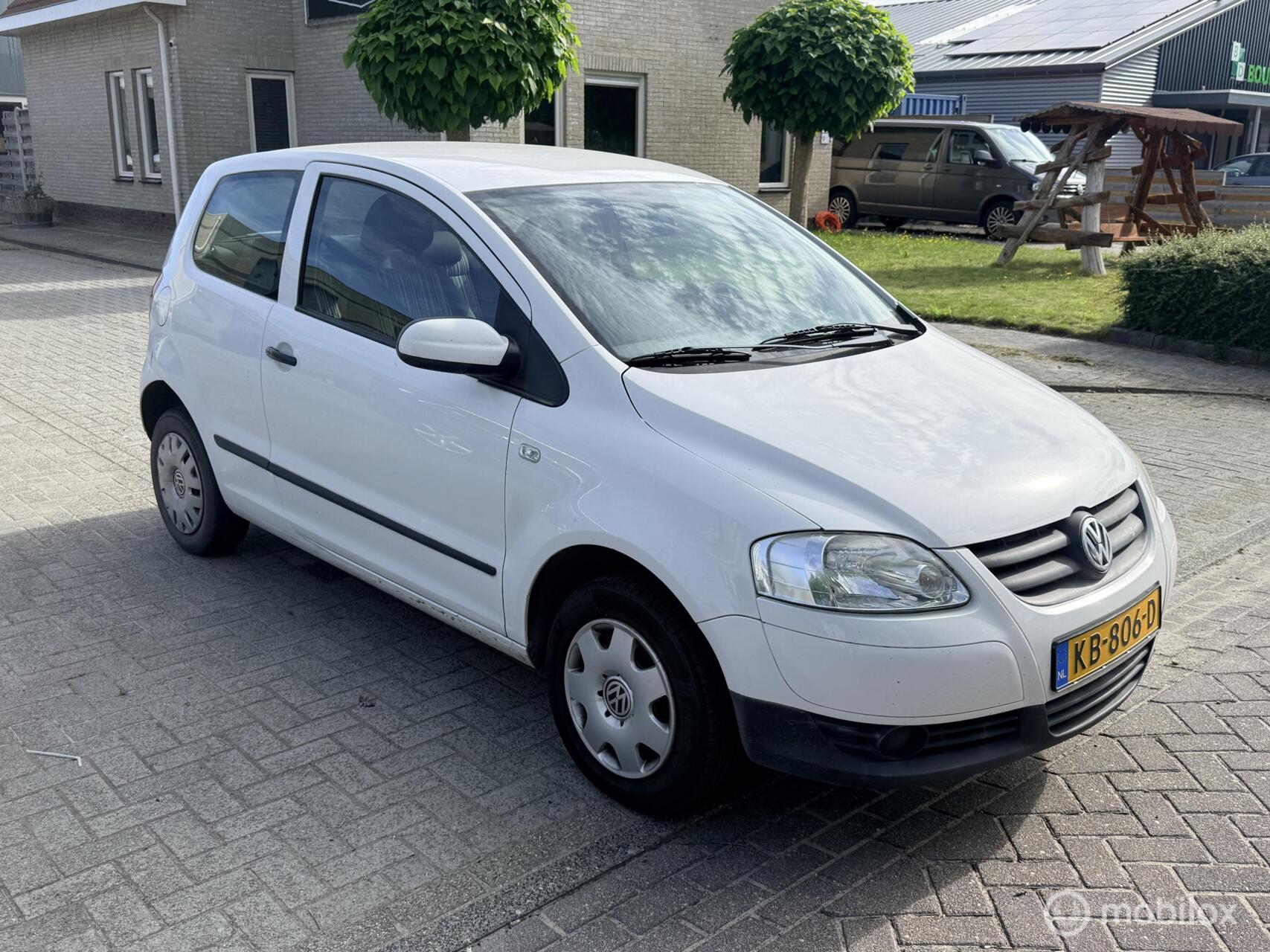 Foto van VOLKSWAGEN FOX