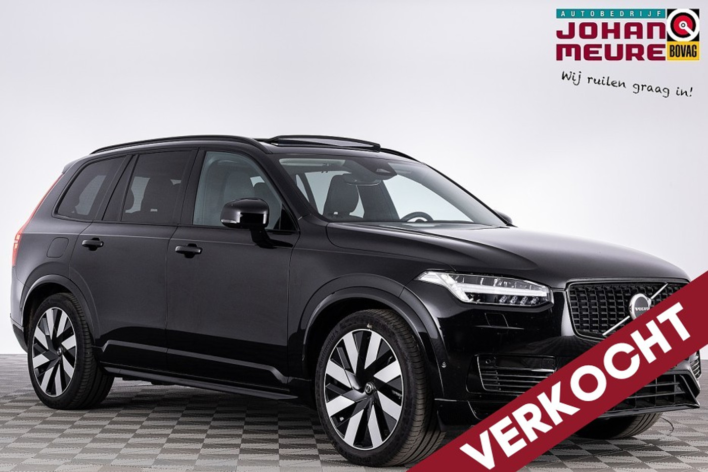 Foto van Volvo XC90