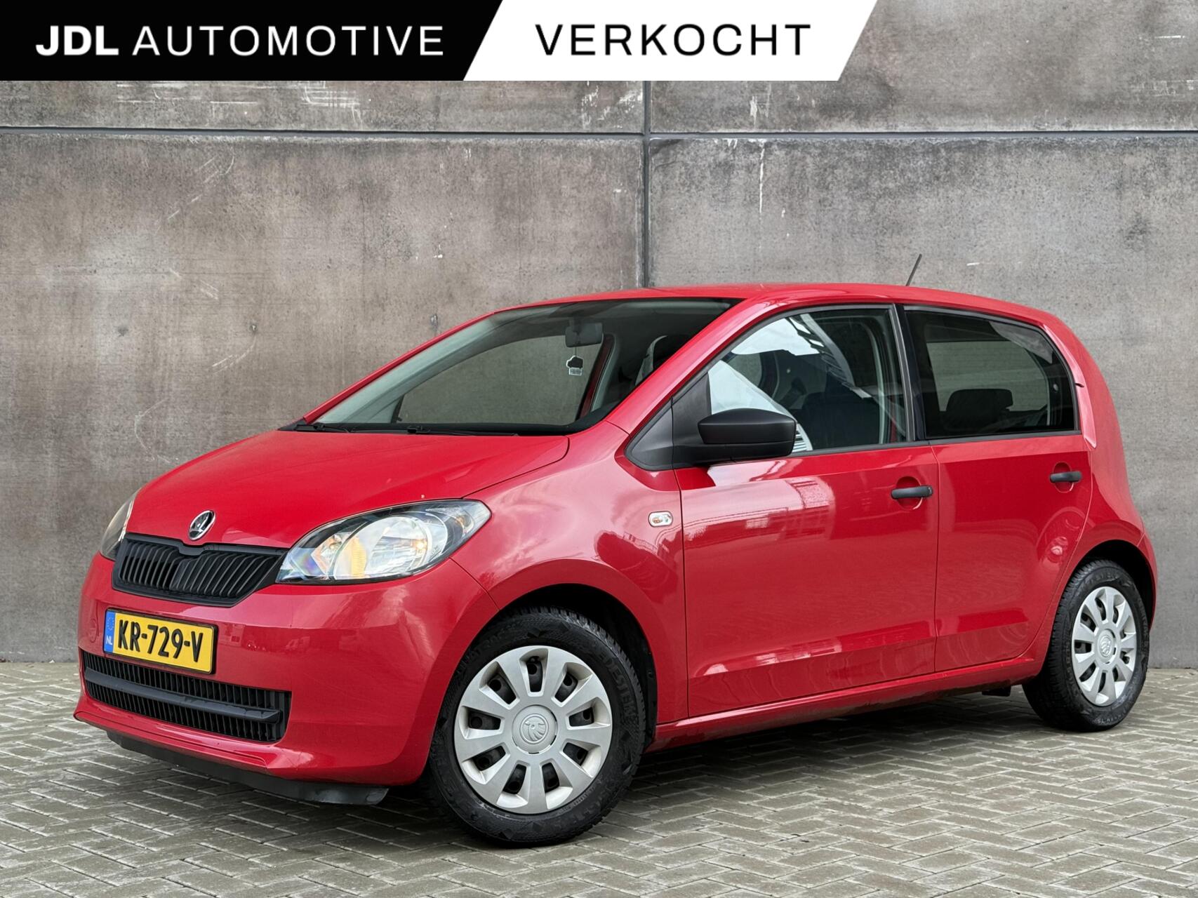 Foto van SKODA CITIGO