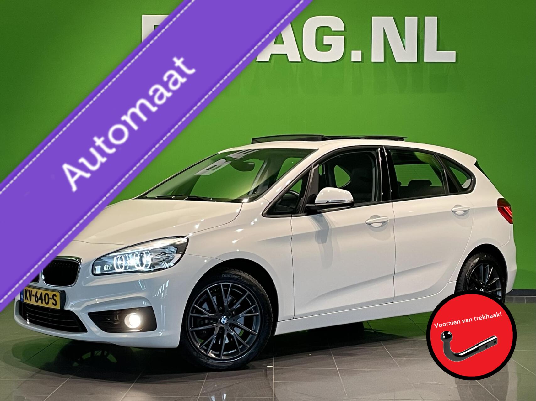 BMW 218i Active Tourer 218i | Schuif-kantel dak | Stoelverwarming | 2015 - voorkant