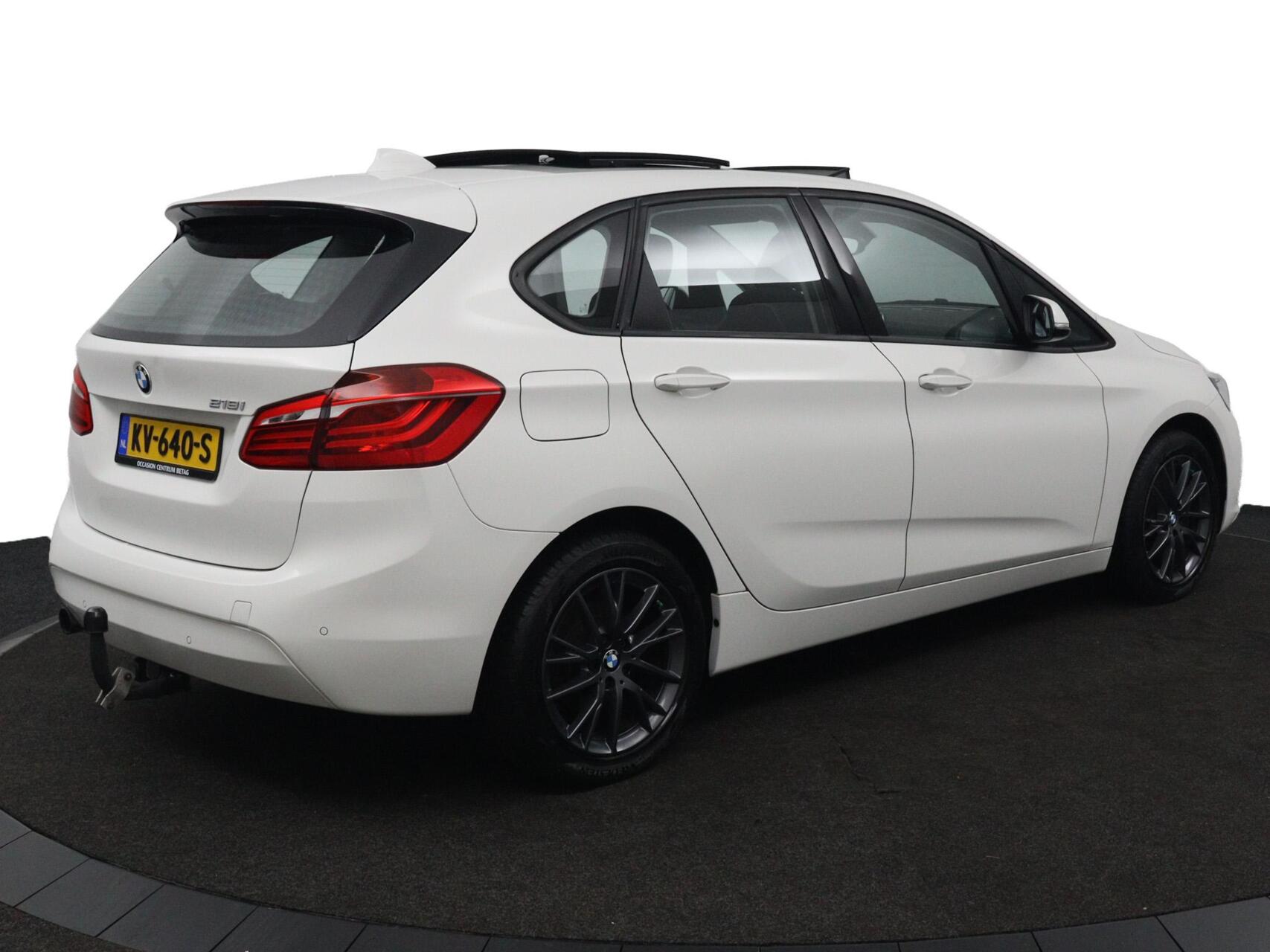 Foto van BMW 218i Active Tourer