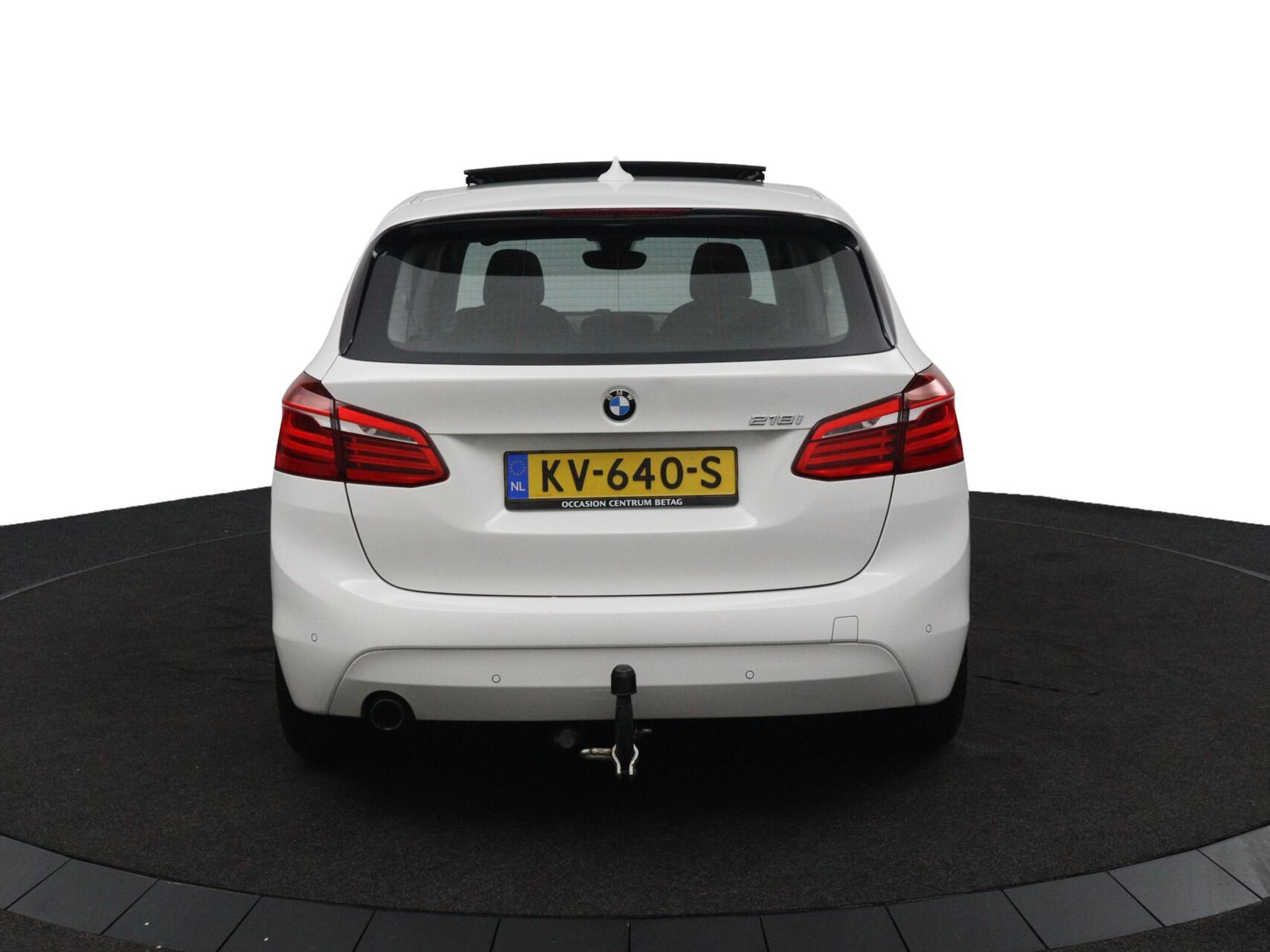 Foto van BMW 218i Active Tourer