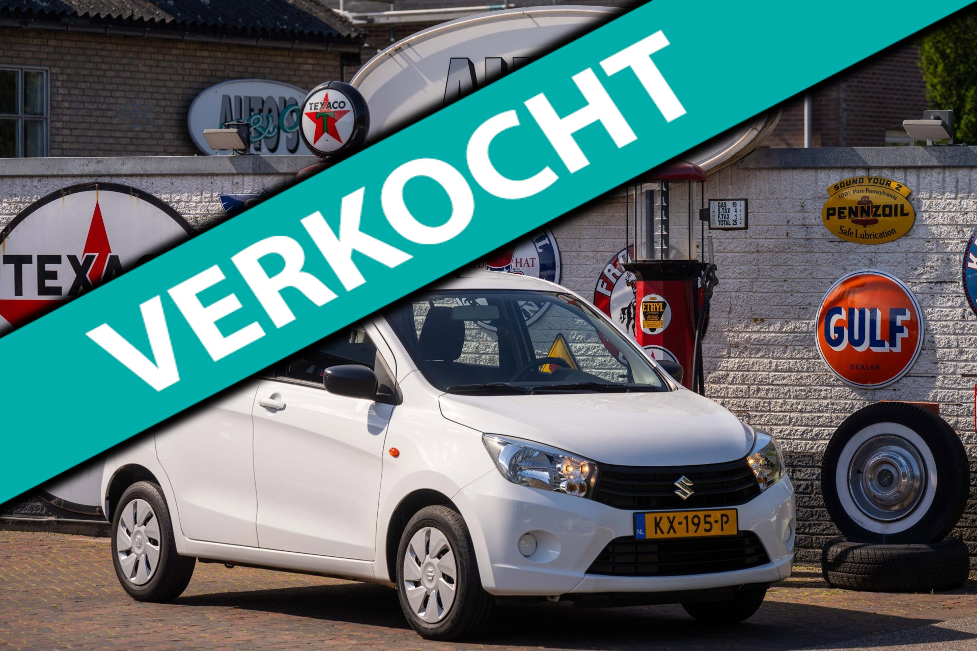 Suzuki Celerio 1.0 Comfort Automaat 48.000 km +NAP NL-auto 2016 - voorkant