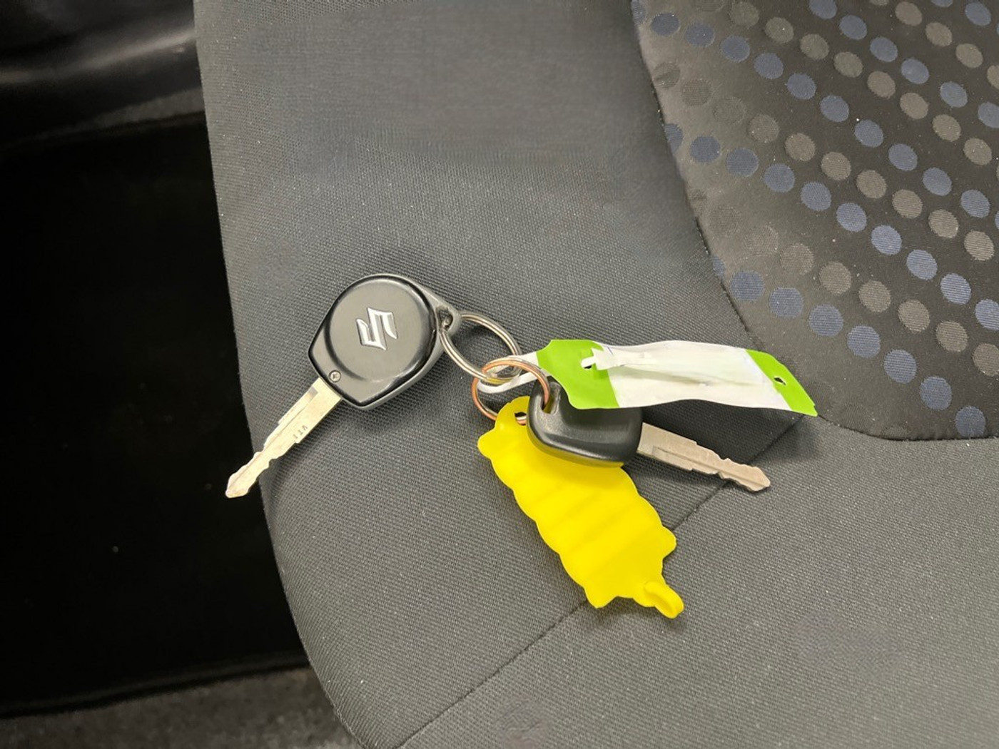 Foto van Suzuki Celerio